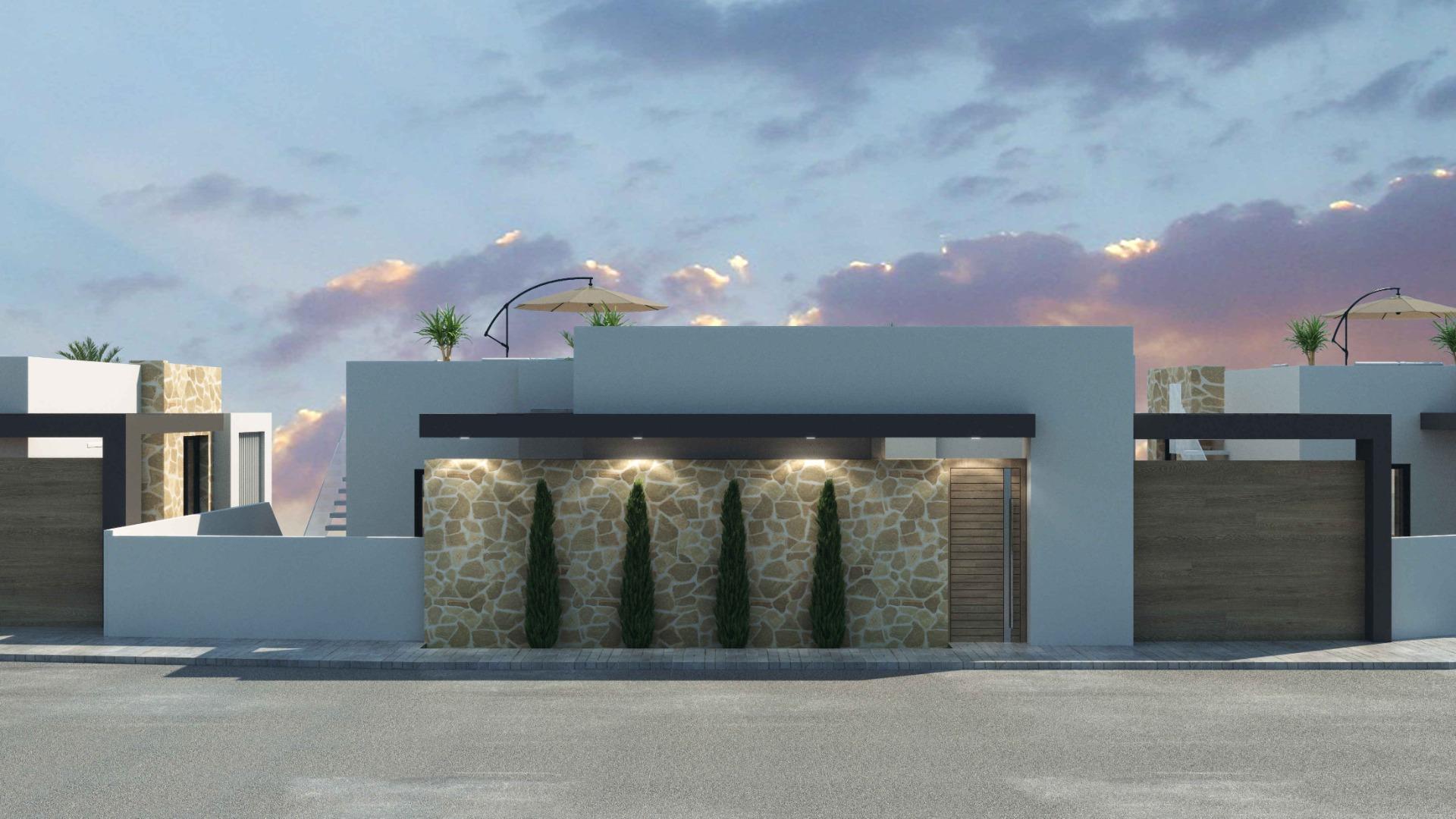 Luxury New Build Villa with Heated Pool, Jacuzzi, and Golf Views for Sale in Ciudad Quesada