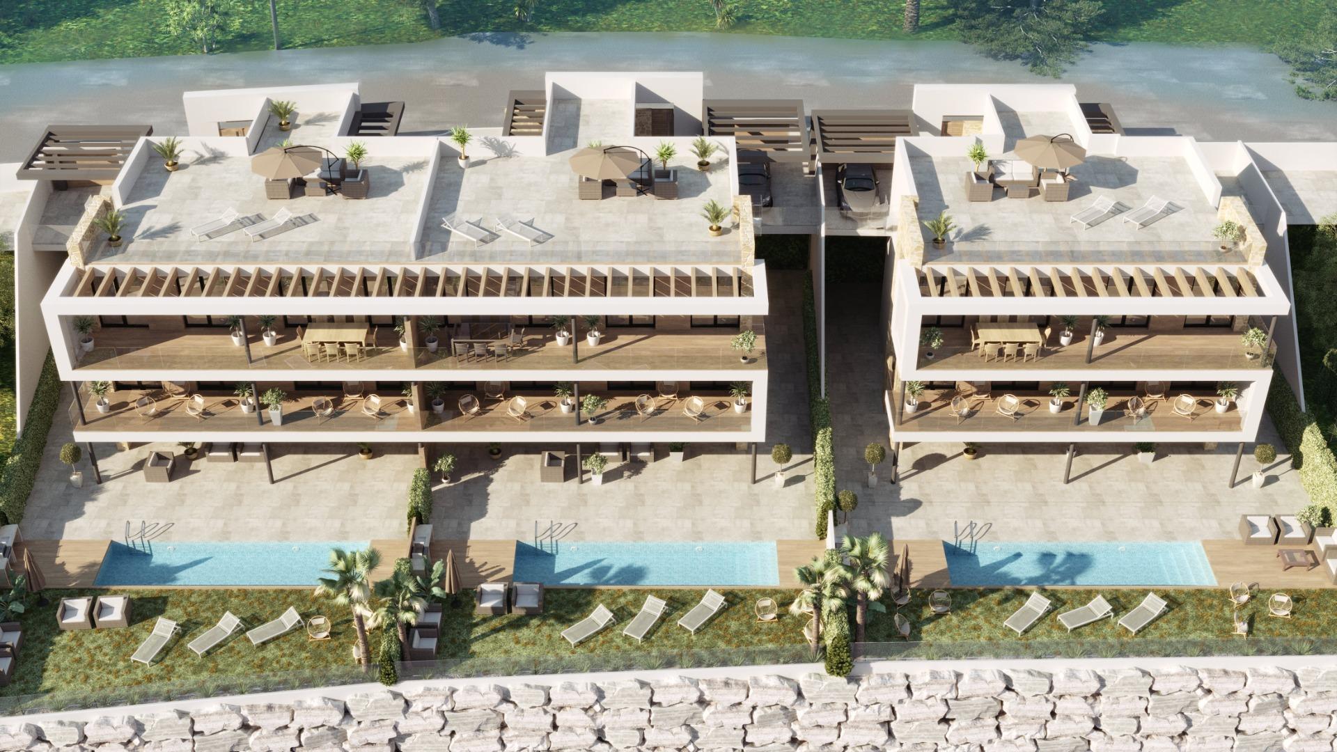Luxury New Build Villa with Heated Pool, Jacuzzi, and Golf Views for Sale in Ciudad Quesada