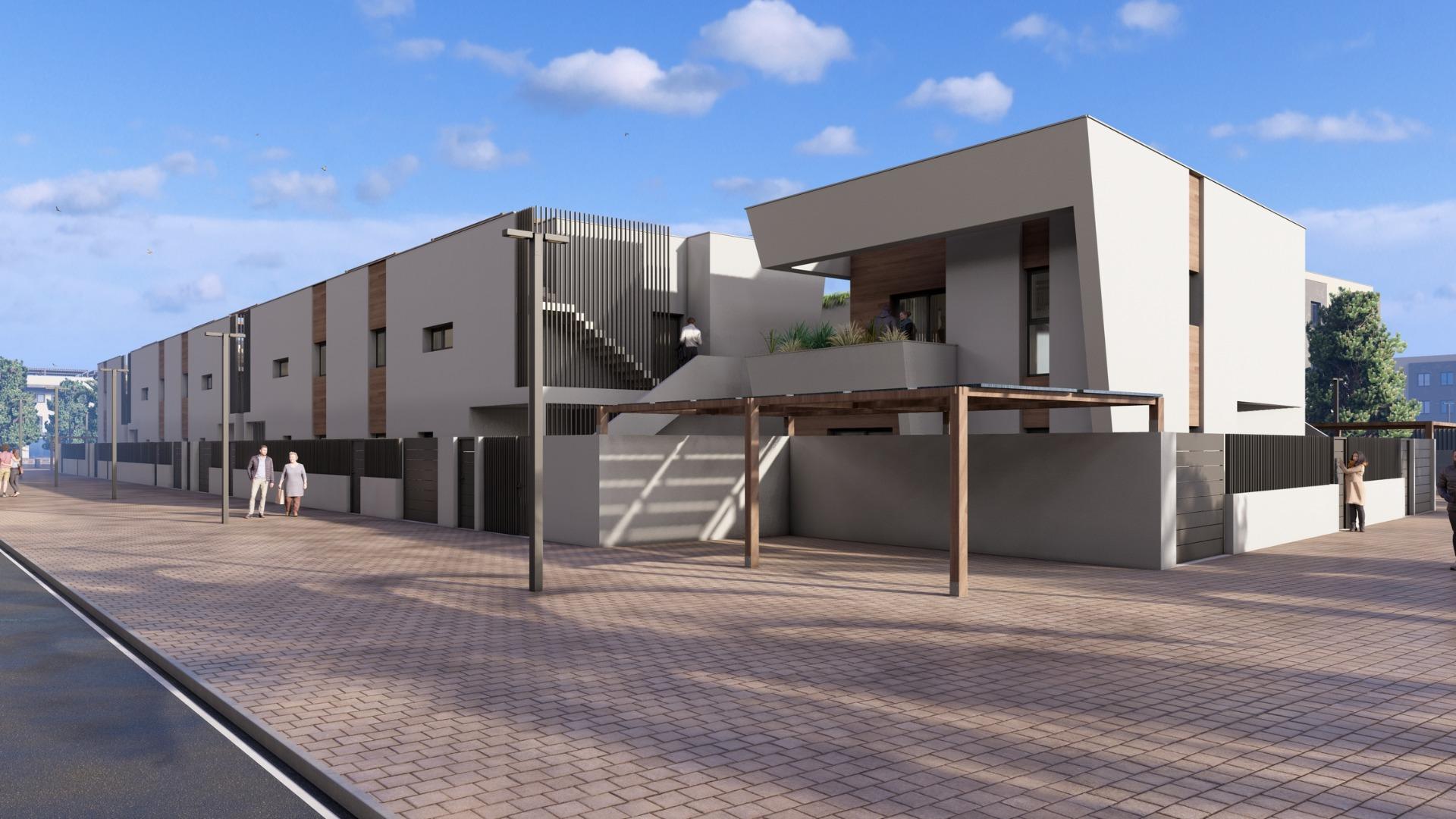 Affordable New Build 2 Bedroom Ground Floor with Large Terrace for Sale in Torre-Pacheco Centre
