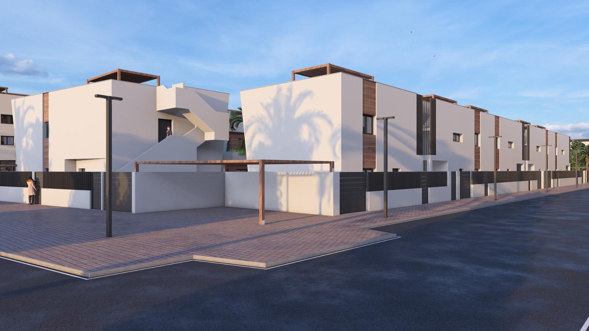 Affordable New Build 2 Bedroom Ground Floor with Large Terrace for Sale in Torre-Pacheco Centre