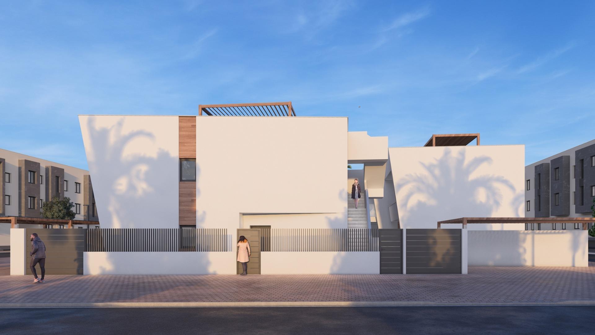 Affordable New Build 2 Bedroom Ground Floor with Large Terrace for Sale in Torre-Pacheco Centre