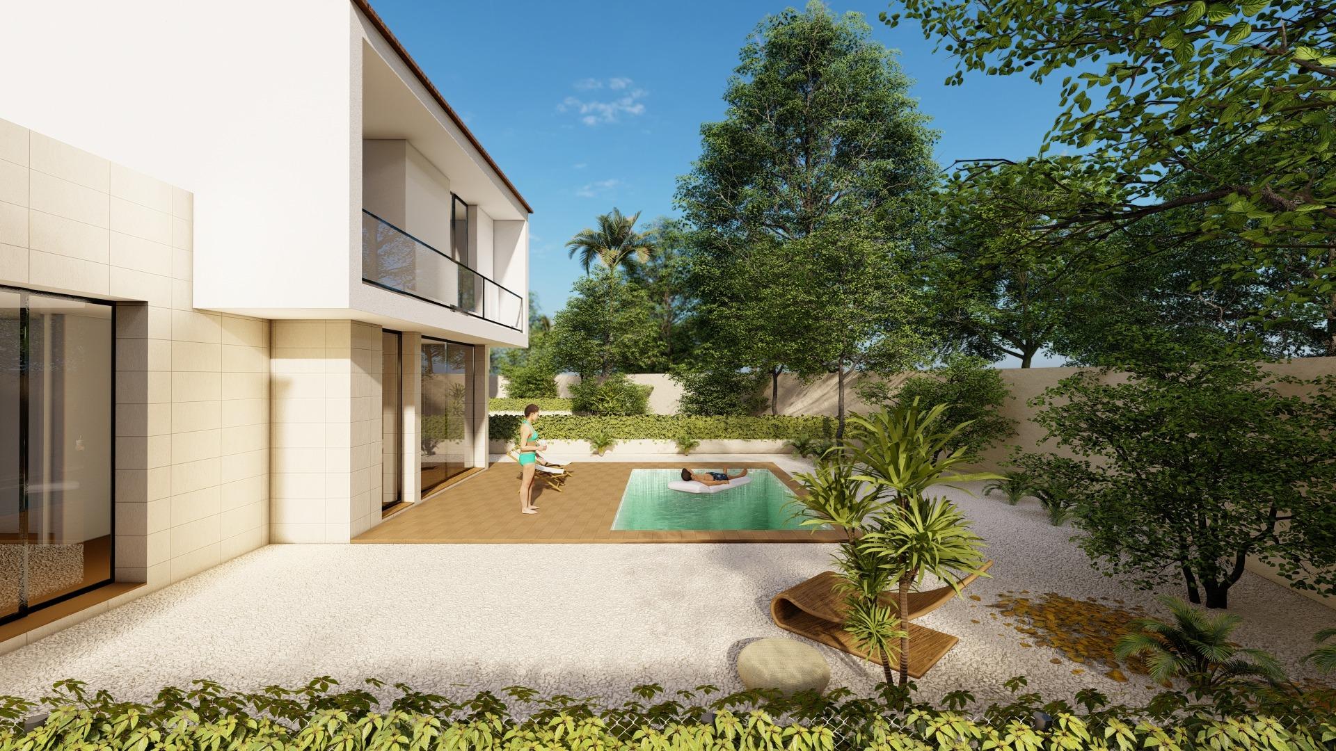 Stunning New Build 3 Bedroom Villa with Private Pool in a Gated Community for Sale in La Nucía
