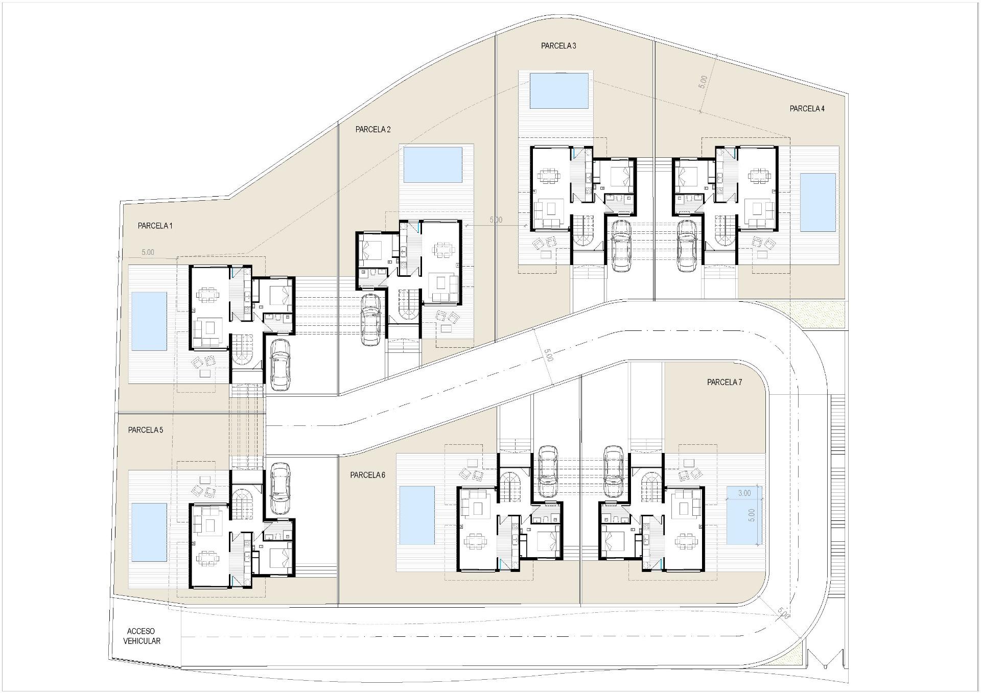 Stunning New Build 3 Bedroom Villa with Private Pool in a Gated Community for Sale in La Nucía