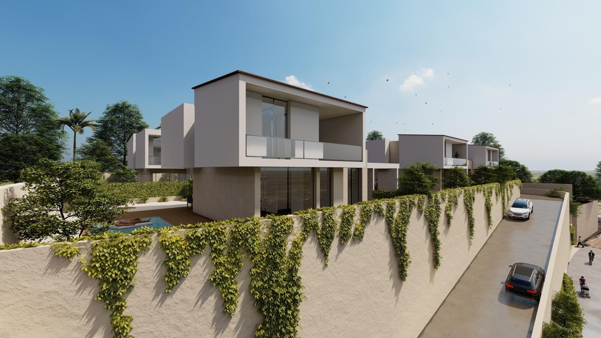 Stunning New Build 3 Bedroom Villa with Private Pool in a Gated Community for Sale in La Nucía