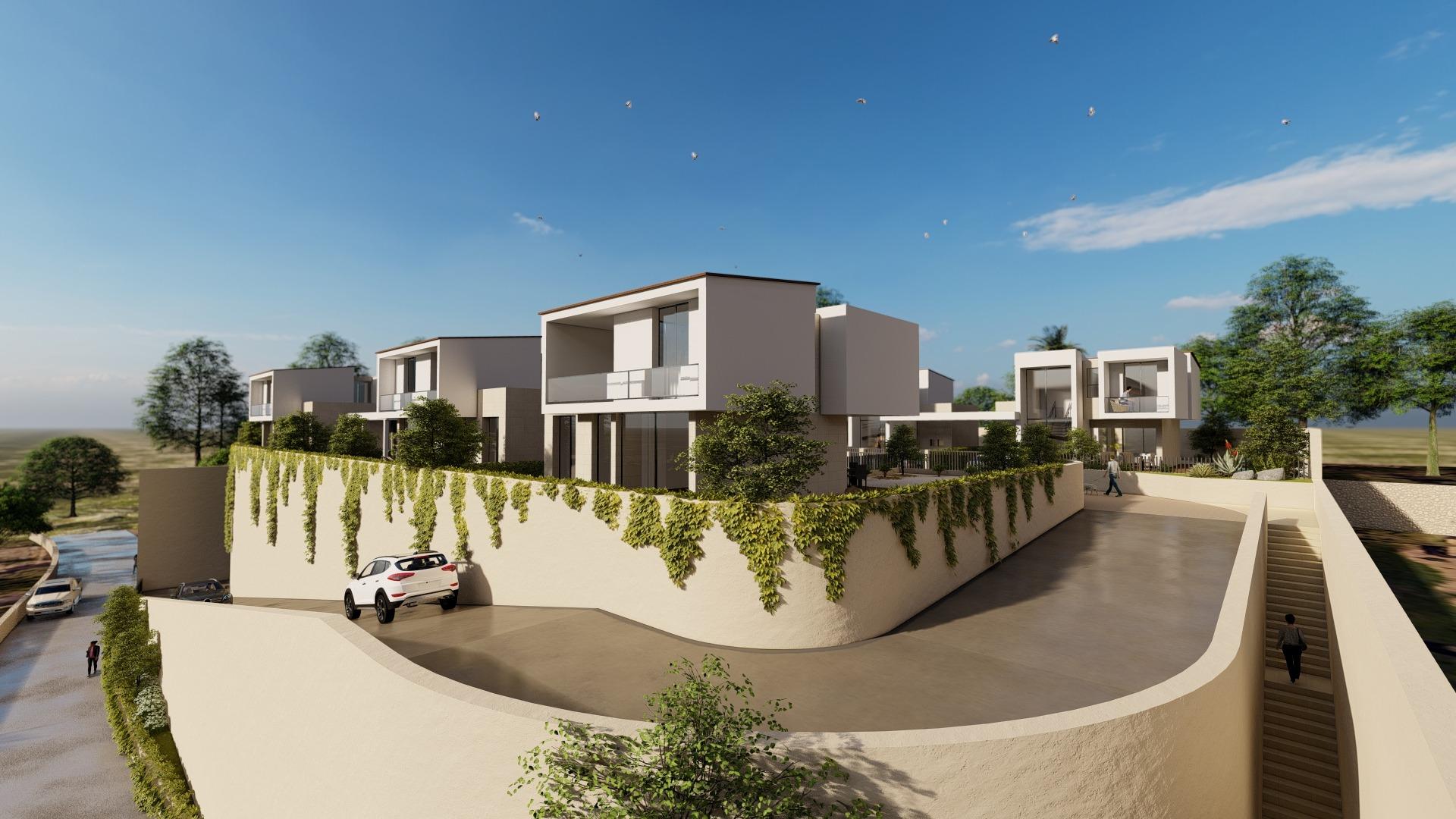Stunning New Build 3 Bedroom Villa with Private Pool in a Gated Community for Sale in La Nucía