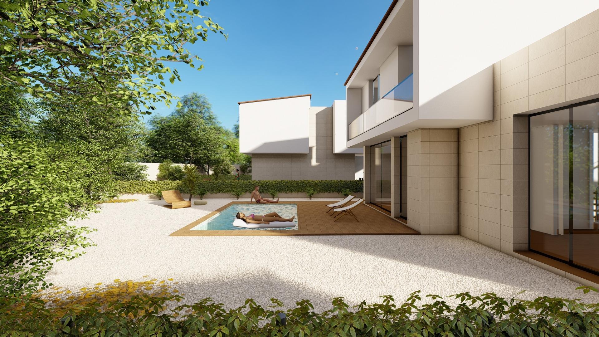 Stunning New Build 3 Bedroom Villa with Private Pool in a Gated Community for Sale in La Nucía