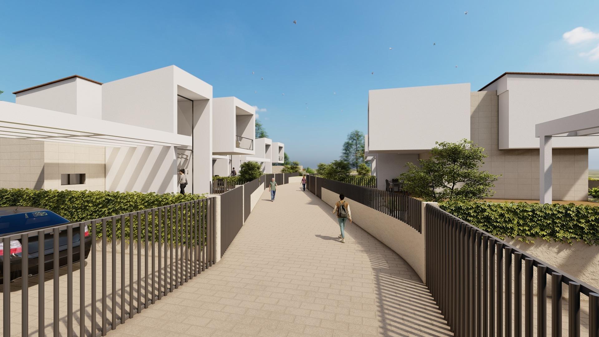 Stunning New Build 3 Bedroom Villa with Private Pool in a Gated Community for Sale in La Nucía