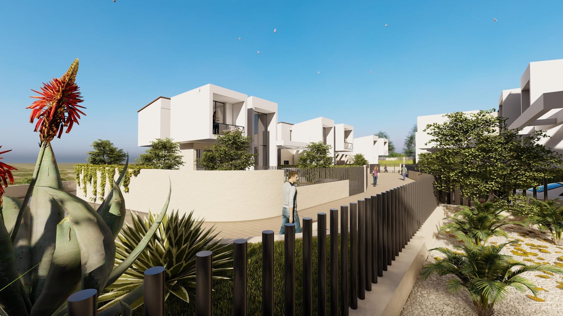 Stunning New Build 3 Bedroom Villa with Private Pool in a Gated Community for Sale in La Nucía