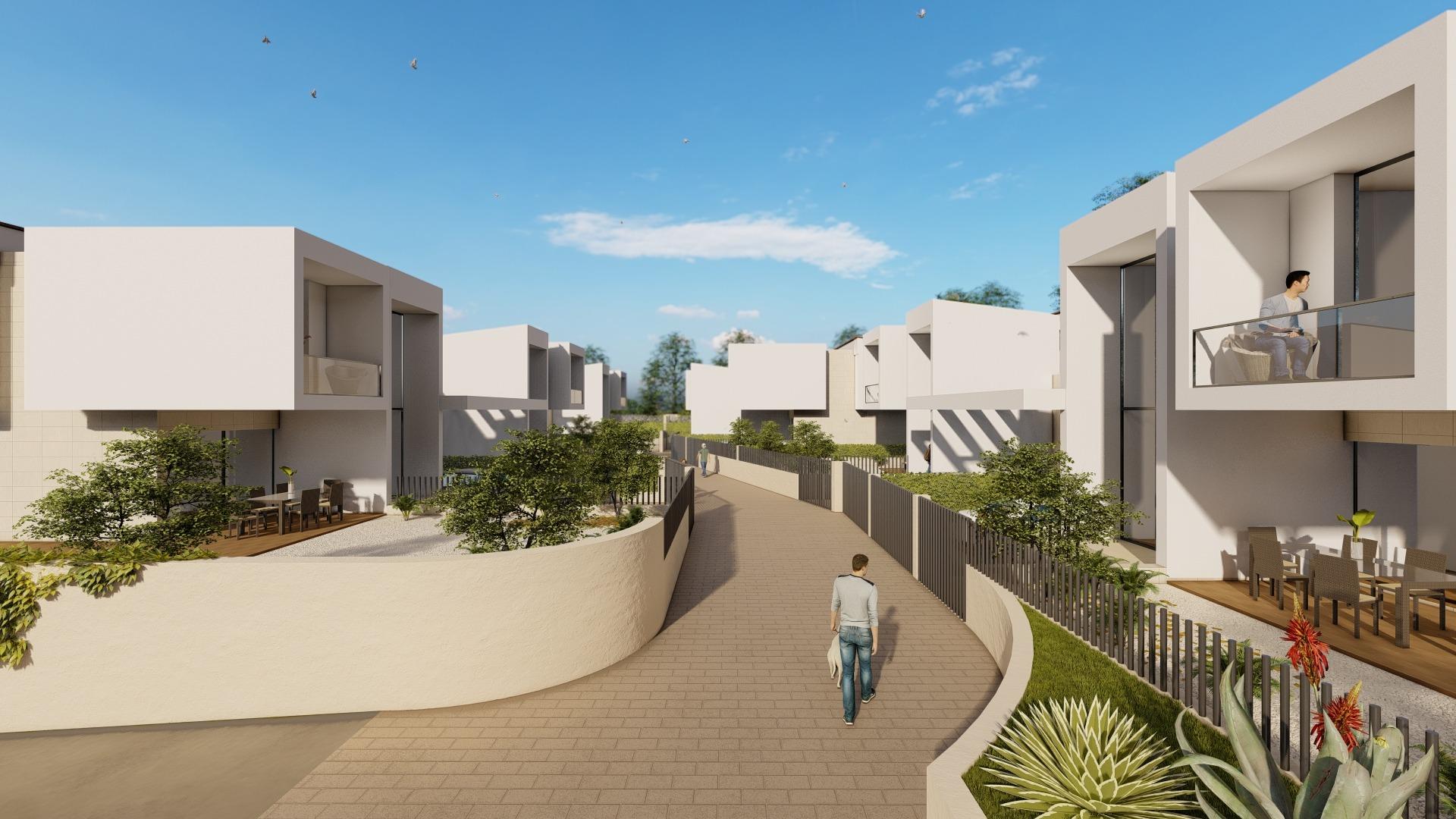 Stunning New Build 3 Bedroom Villa with Private Pool in a Gated Community for Sale in La Nucía