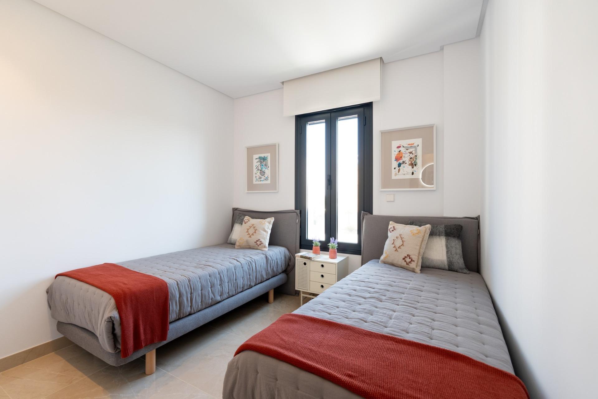 New Build 3 Bedroom Semi-Detached Villa with Solarium for Sale in La Marina – 500m from El Pinet Beach