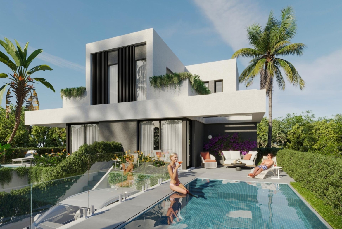 New Villas in Finestrat – Luxury in Sierra Cortina