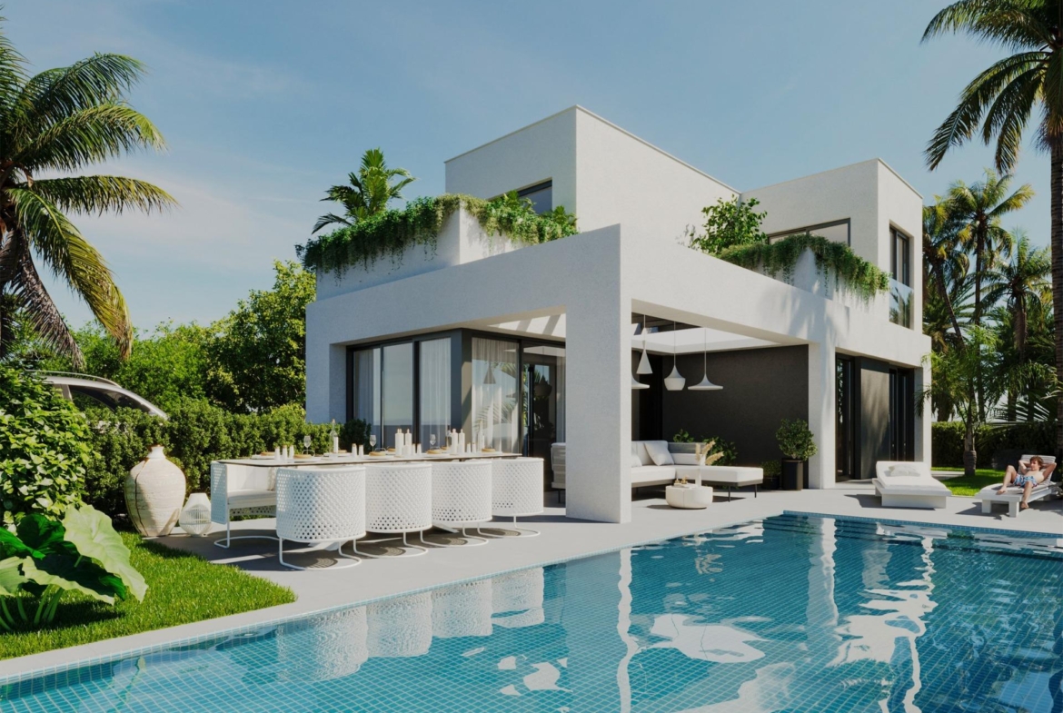 New Villas in Finestrat – Luxury in Sierra Cortina