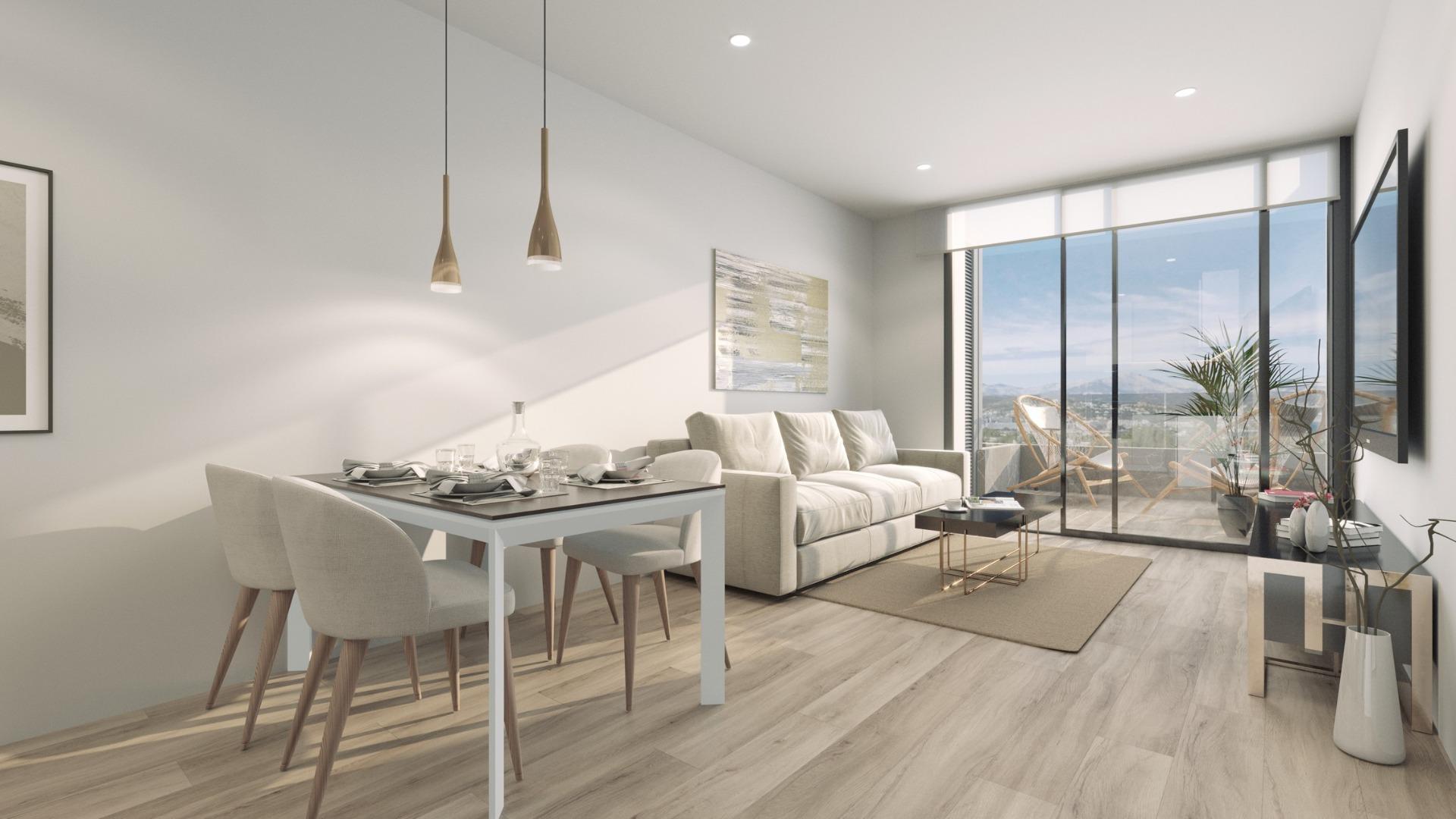Modern New Build 2 Bedroom Apartment for Sale in Torrevieja – Just 100m from Los Locos Beach