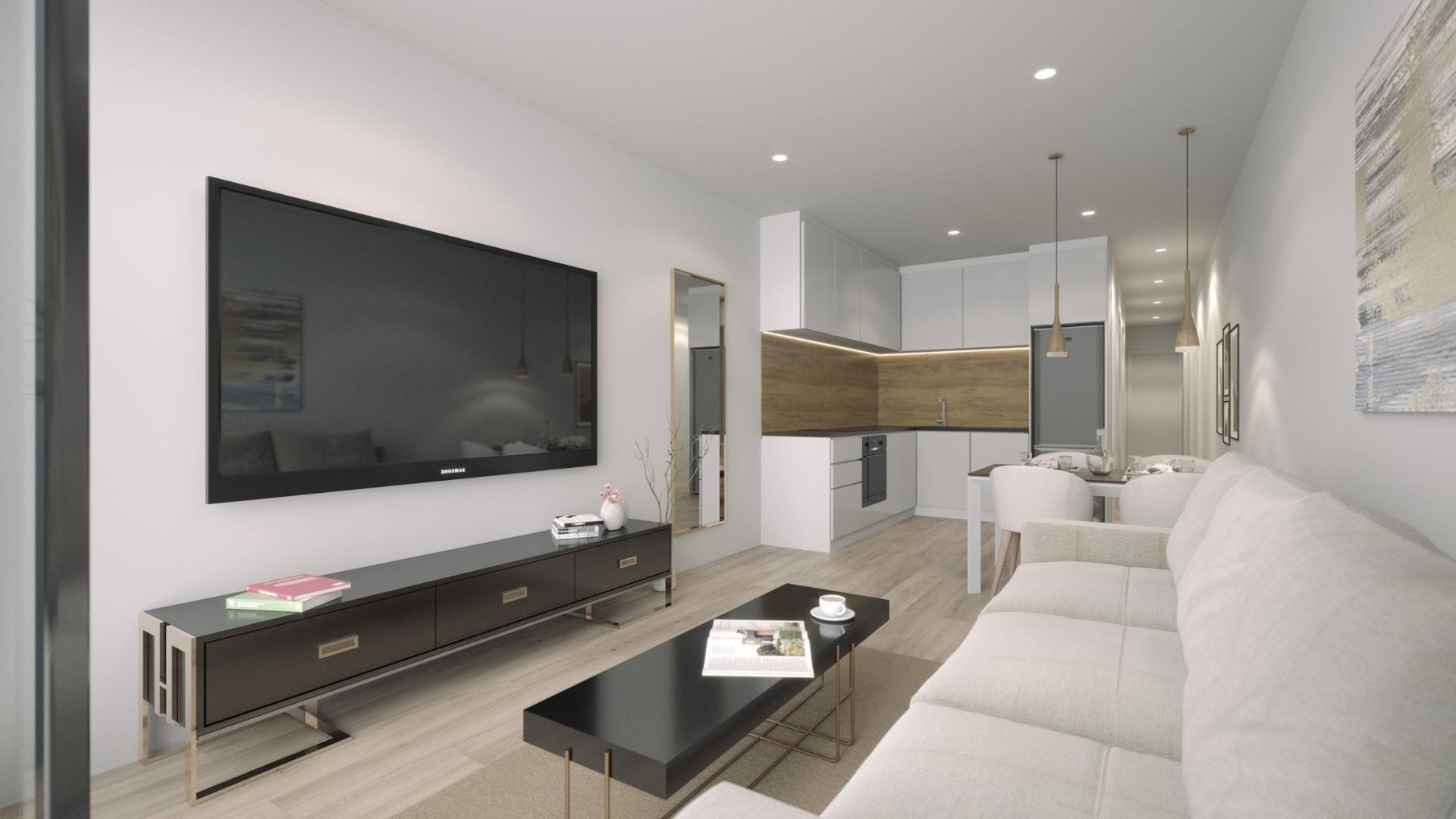 Exclusive New Build 2 Bedroom Penthouse with Solarium for Sale in Torrevieja – 100m from Los Locos Beach