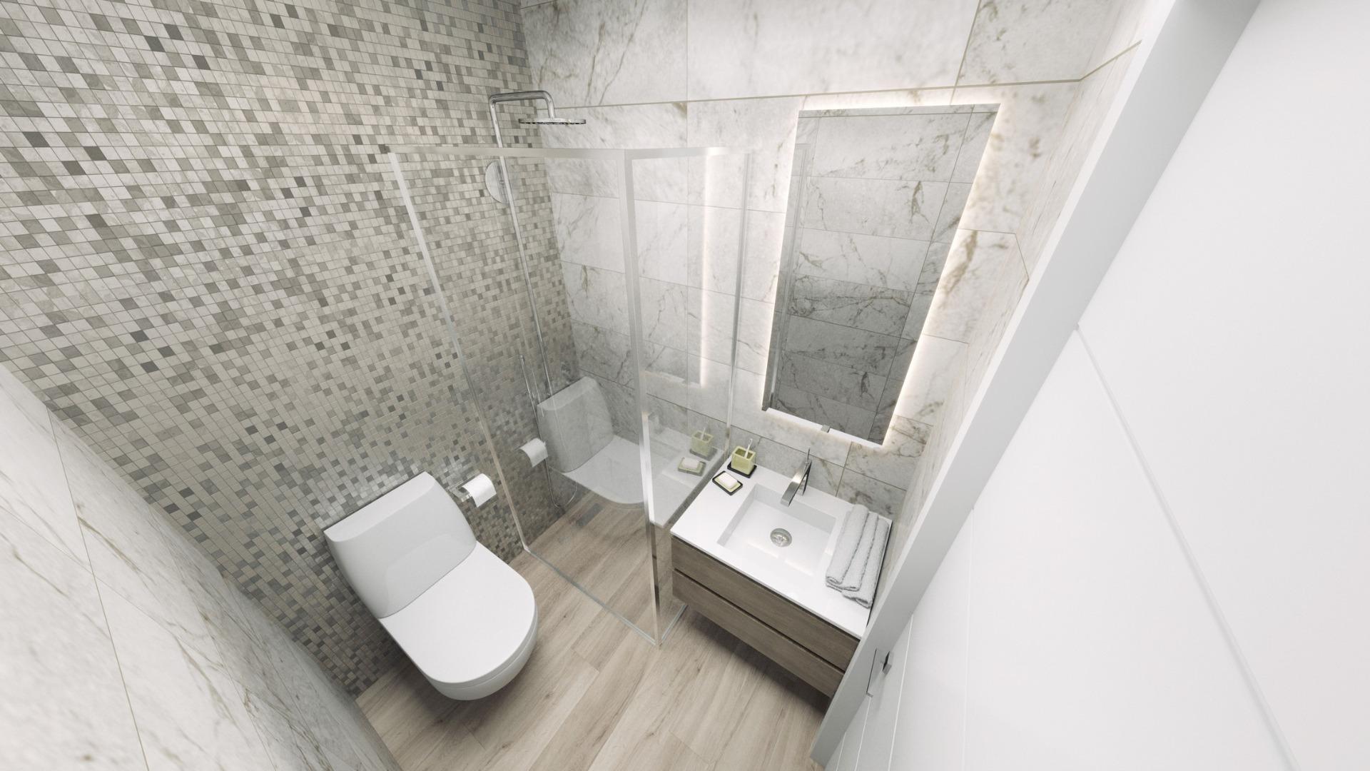 Exclusive New Build 2 Bedroom Penthouse with Solarium for Sale in Torrevieja – 100m from Los Locos Beach