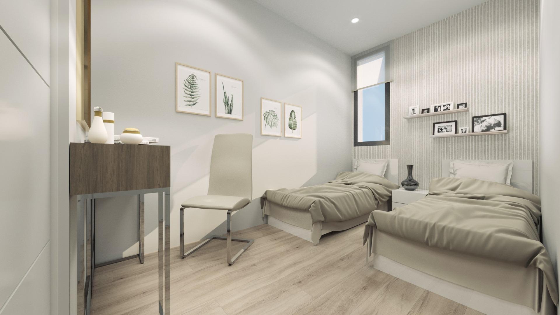 Modern New Build 2 Bedroom Apartment for Sale in Torrevieja – Just 100m from Los Locos Beach