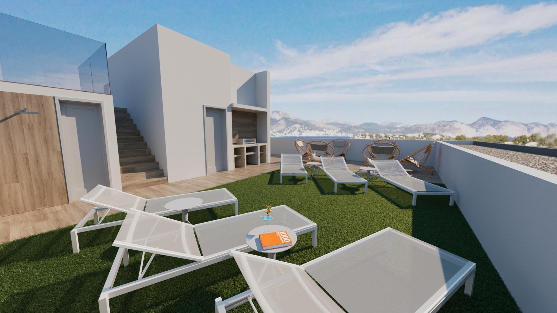 Exclusive New Build 2 Bedroom Penthouse with Solarium for Sale in Torrevieja – 100m from Los Locos Beach