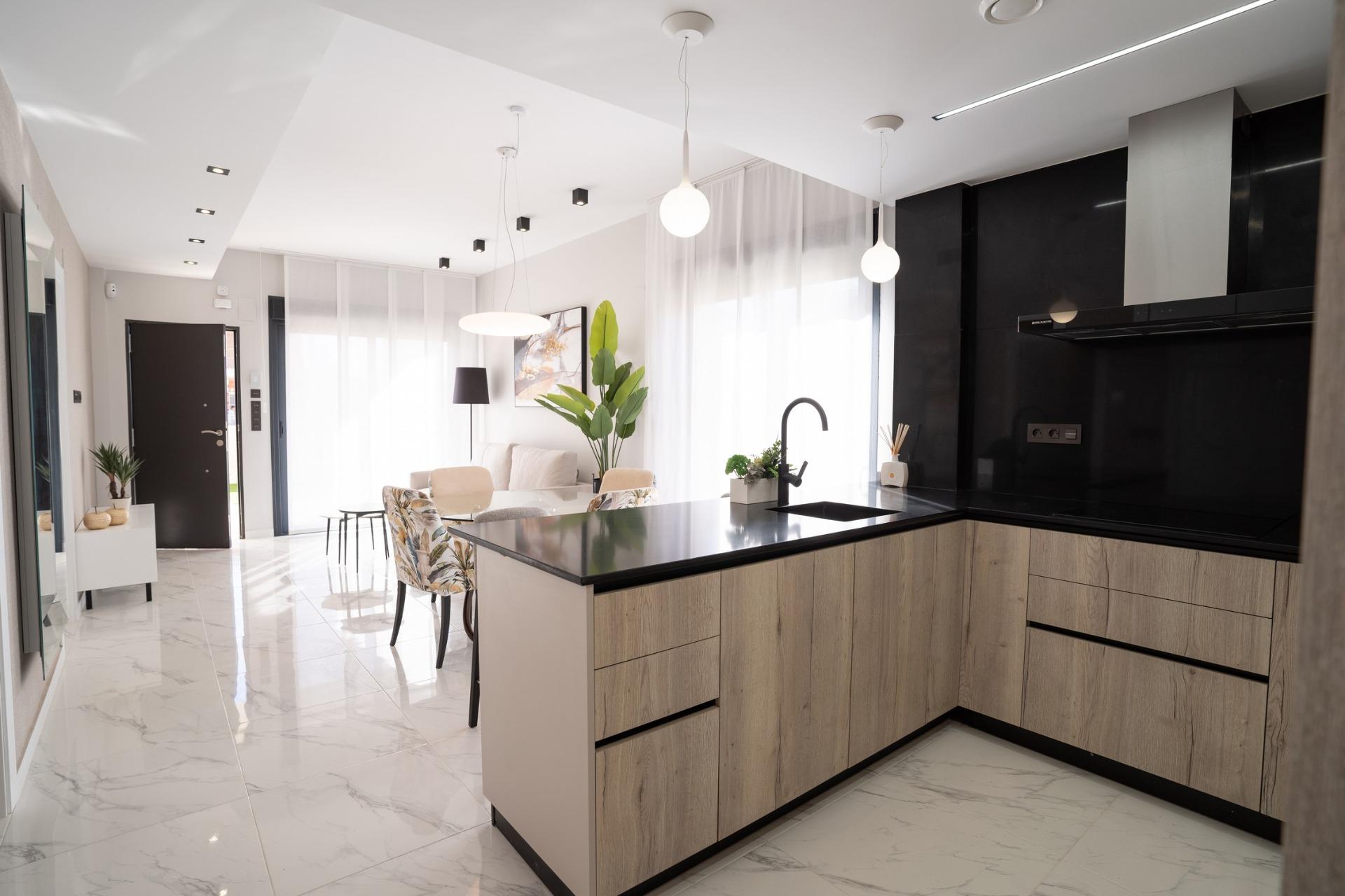 Spacious New Build 3 Bedroom Ground Floor Apartment with Private Garden for Sale in Pilar de la Horadada