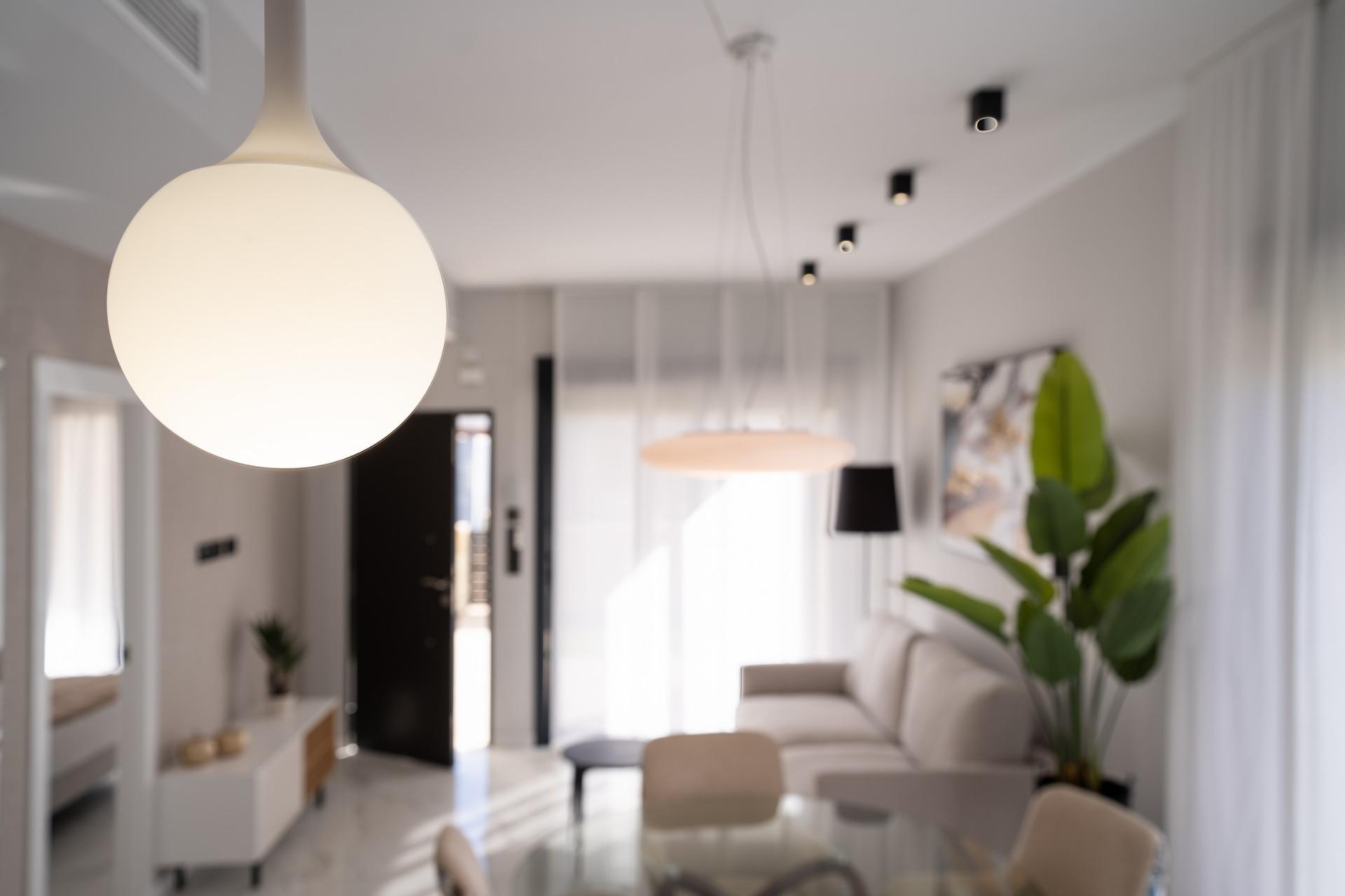 Spacious New Build 3 Bedroom Ground Floor Apartment with Private Garden for Sale in Pilar de la Horadada