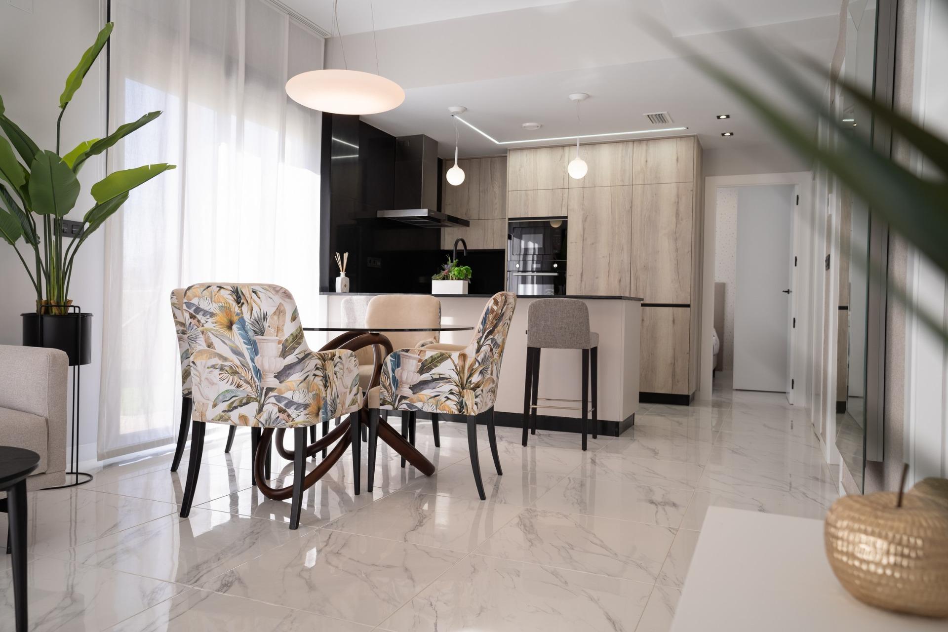 Spacious New Build 3 Bedroom Ground Floor Apartment with Private Garden for Sale in Pilar de la Horadada