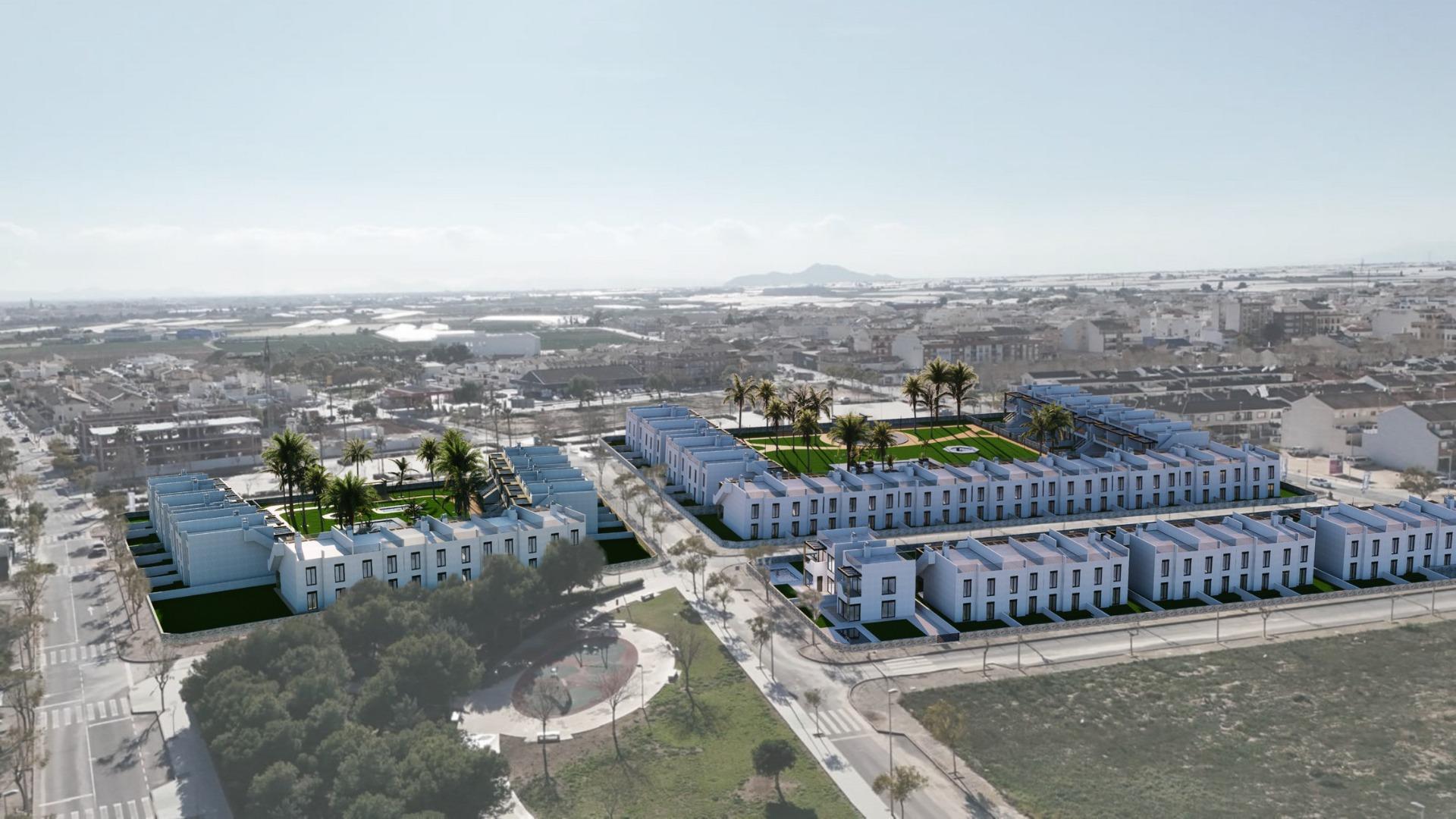 Spacious New Build 2 Bedroom Top Floor Apartment with Private Solarium for Sale in Pilar de la Horadada