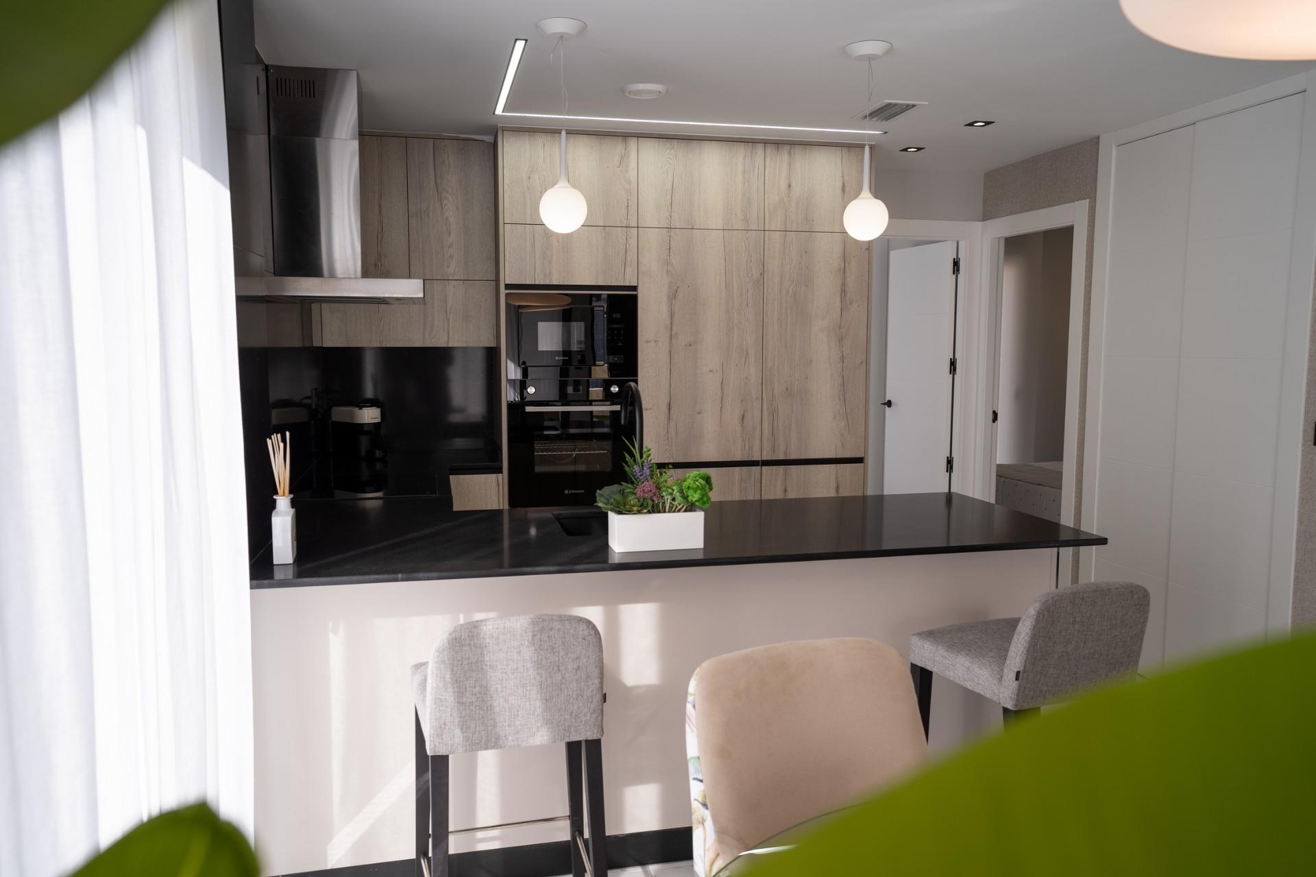 Spacious New Build 3 Bedroom Ground Floor Apartment with Private Garden for Sale in Pilar de la Horadada