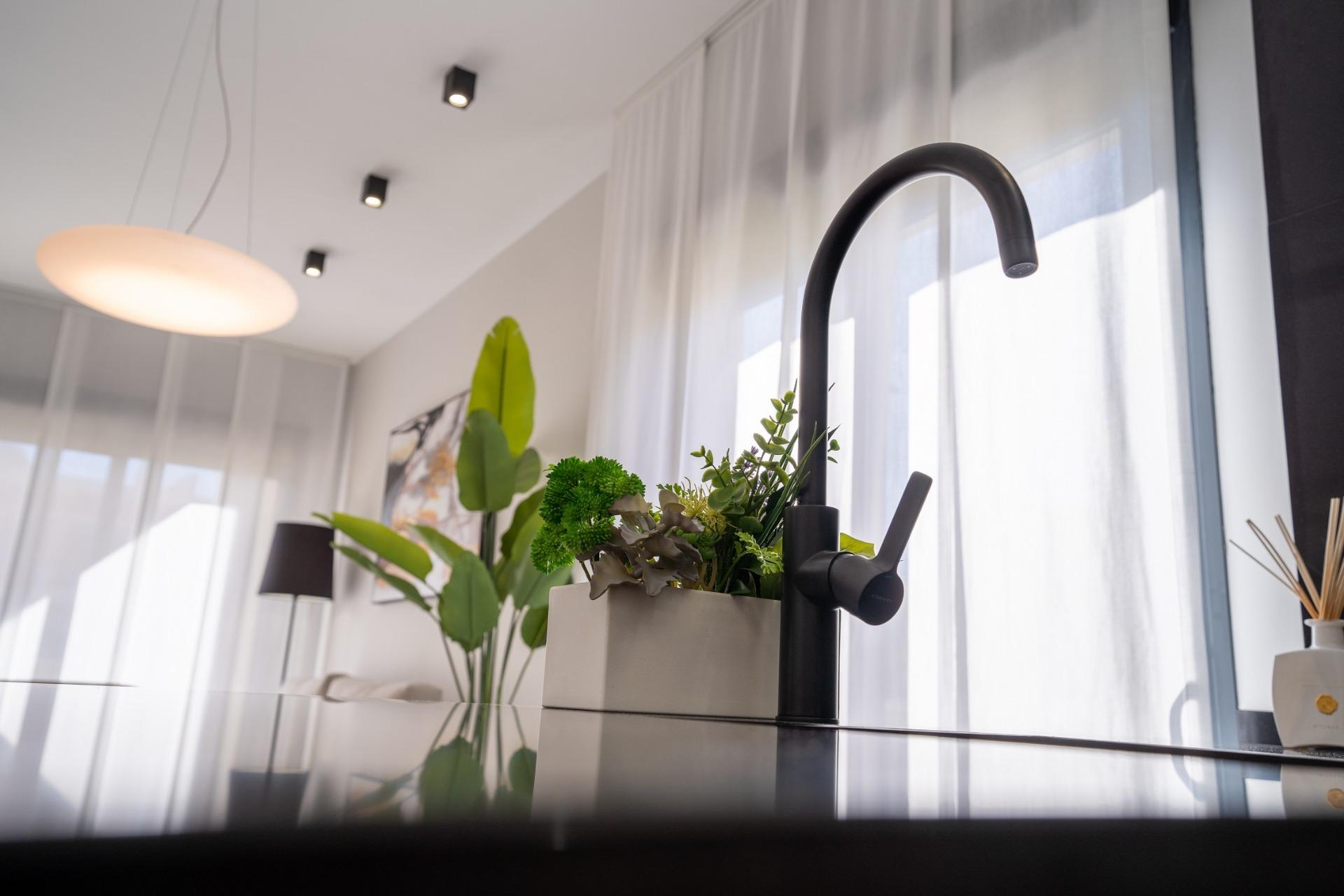 Spacious New Build 3 Bedroom Ground Floor Apartment with Private Garden for Sale in Pilar de la Horadada