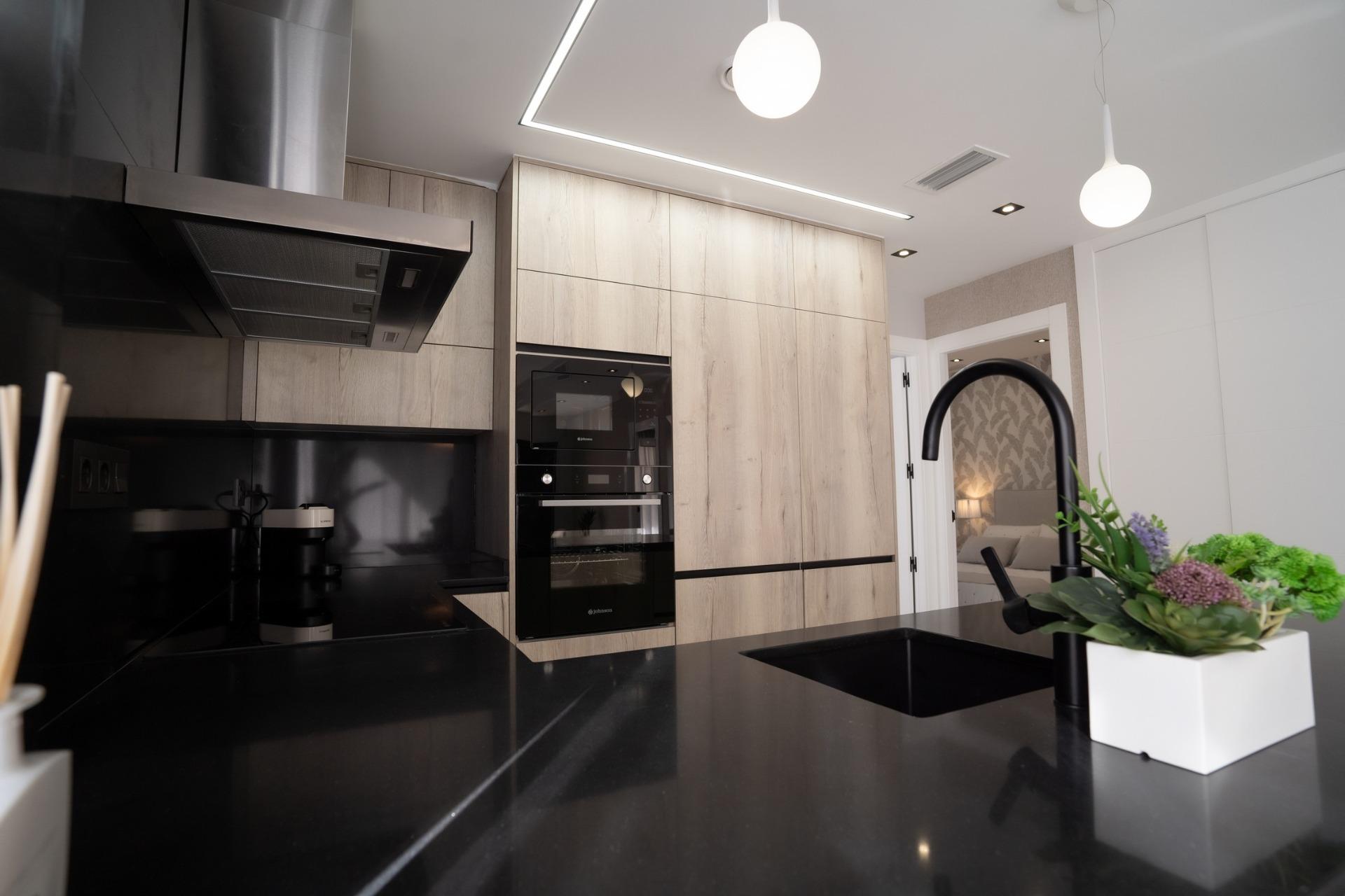 Spacious New Build 3 Bedroom Ground Floor Apartment with Private Garden for Sale in Pilar de la Horadada