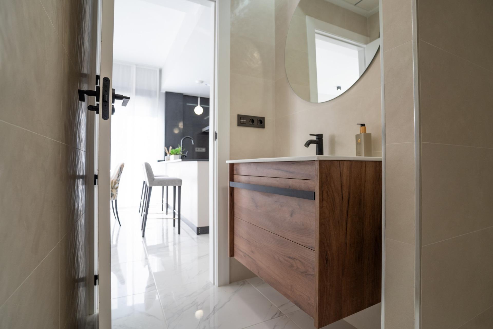 Spacious New Build 3 Bedroom Ground Floor Apartment with Private Garden for Sale in Pilar de la Horadada