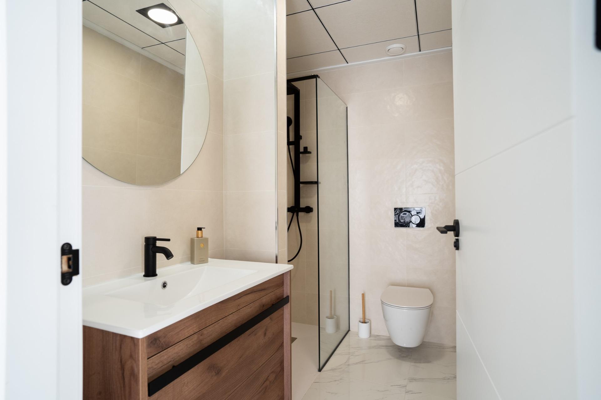 Spacious New Build 3 Bedroom Ground Floor Apartment with Private Garden for Sale in Pilar de la Horadada