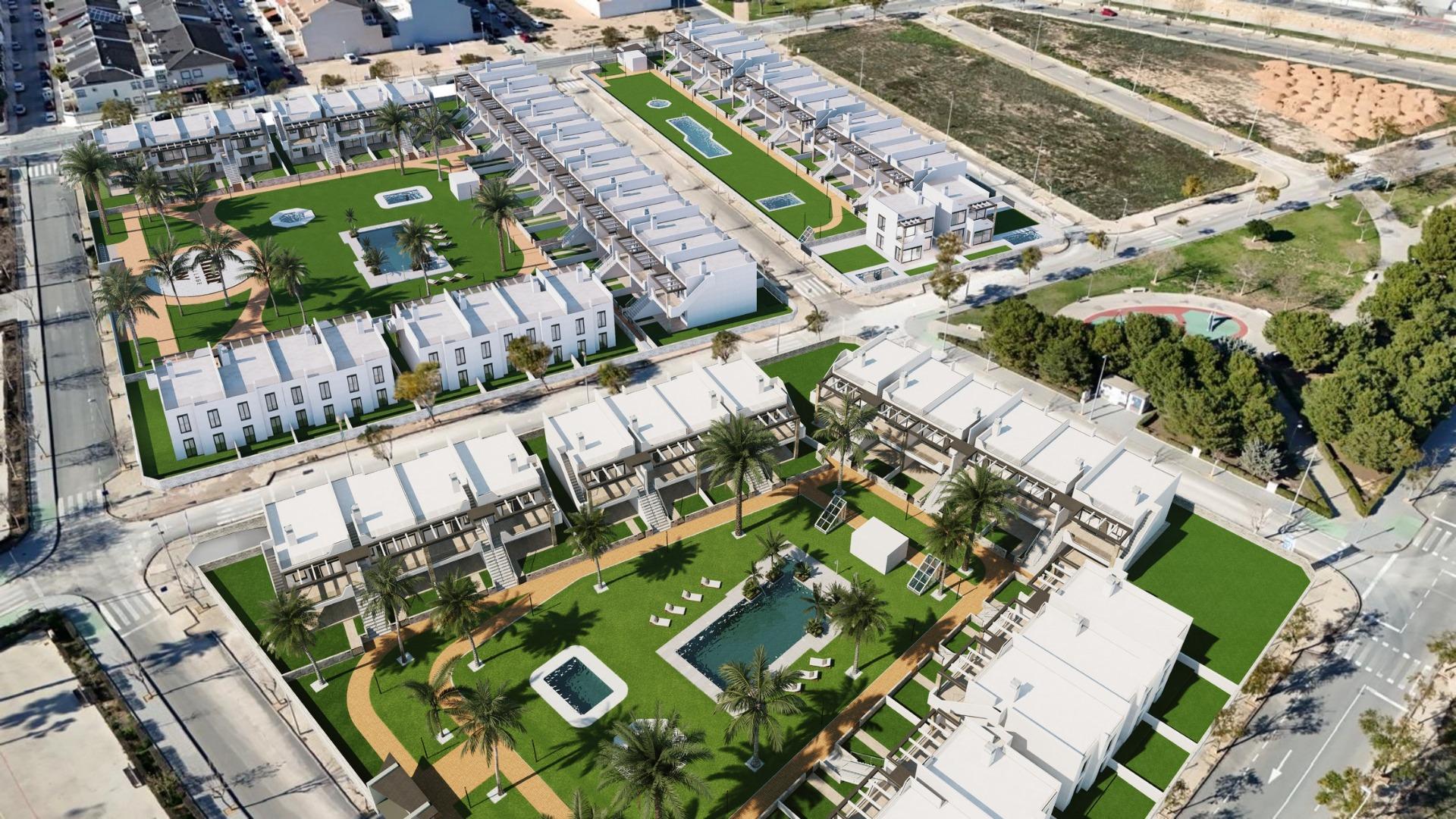 Modern New Build 2 Bedroom Ground Floor Apartment with Private Garden for Sale in Pilar de la Horadada