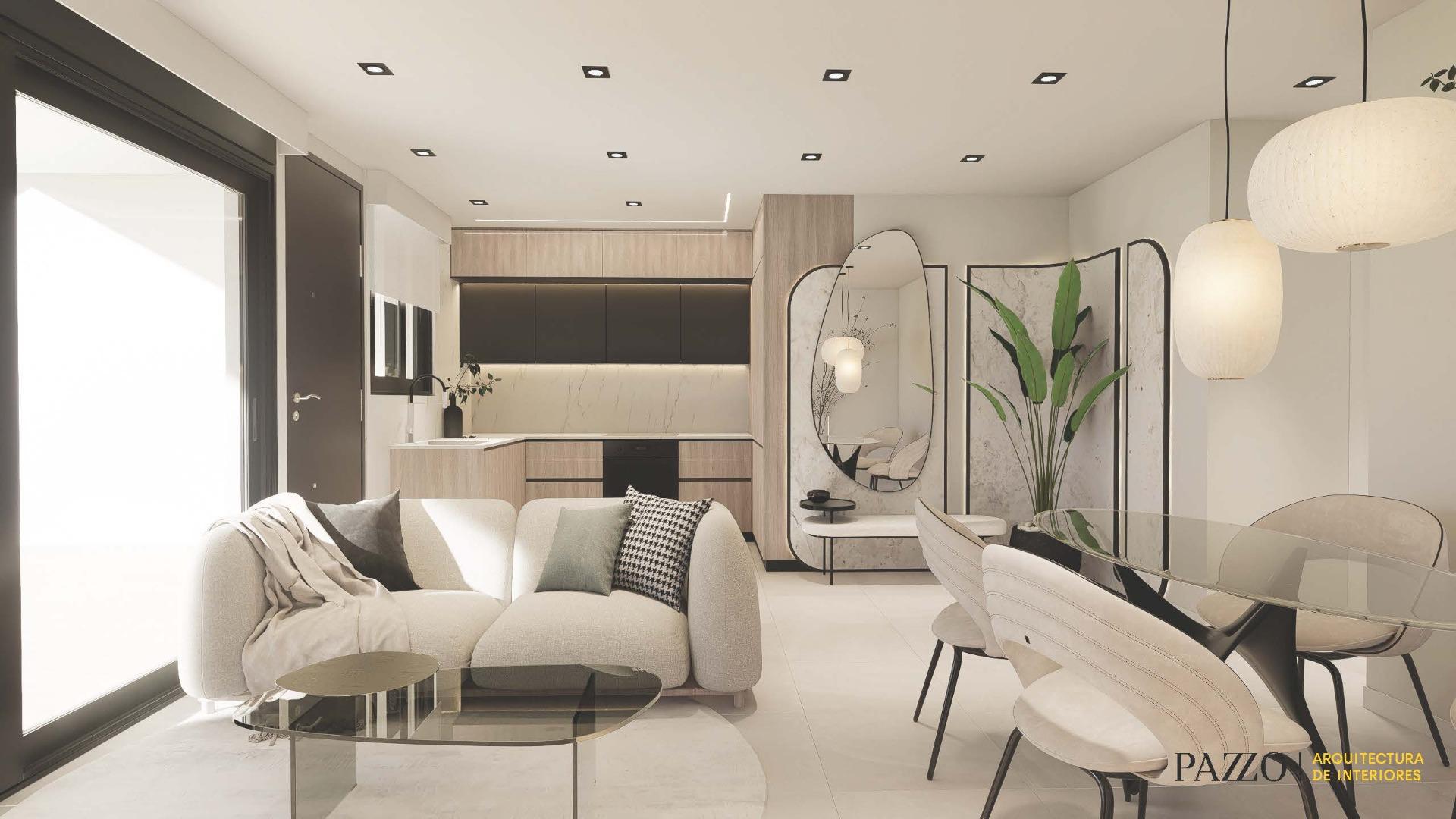 Spacious New Build 2 Bedroom Top Floor Apartment with Private Solarium for Sale in Pilar de la Horadada
