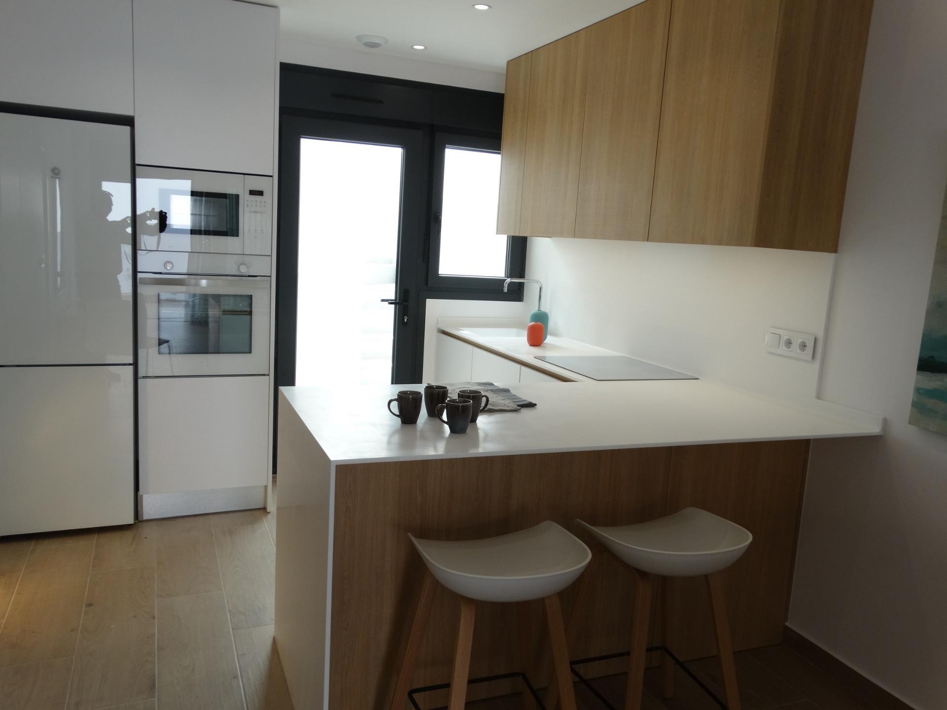 Newly-Built-Bungalows-with-Solarium-or-Garden-in-Pilar-de-la-Horadada-14 New Build 3 Bedroom Ground Floor Apartment with Garden for Sale in Pilar de la Horadada