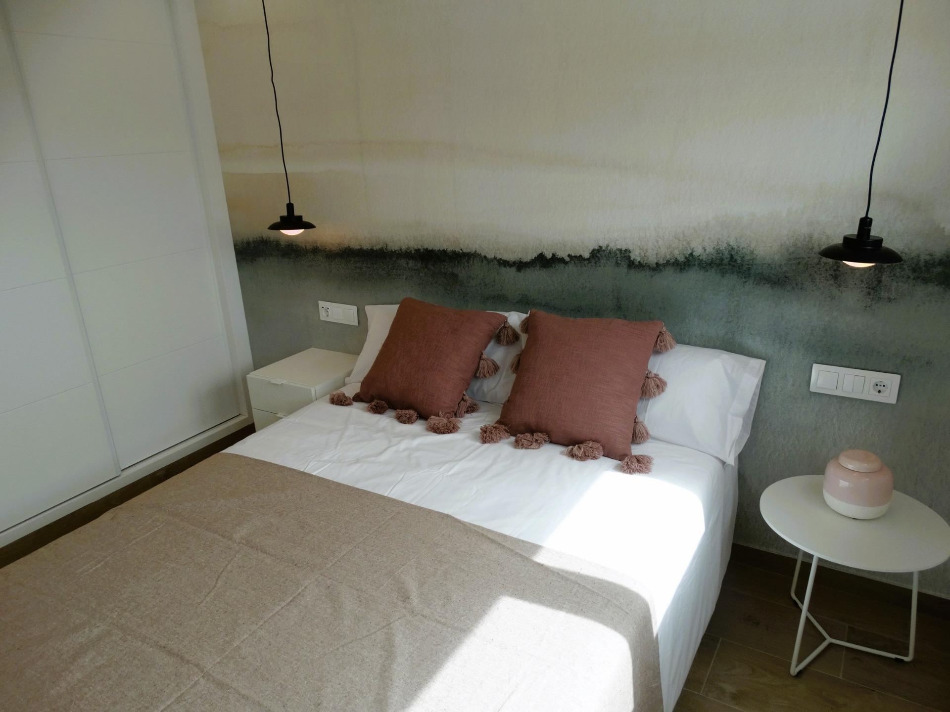 Newly-Built-Bungalows-with-Solarium-or-Garden-in-Pilar-de-la-Horadada-20 New Build 3 Bedroom Ground Floor Apartment with Garden for Sale in Pilar de la Horadada