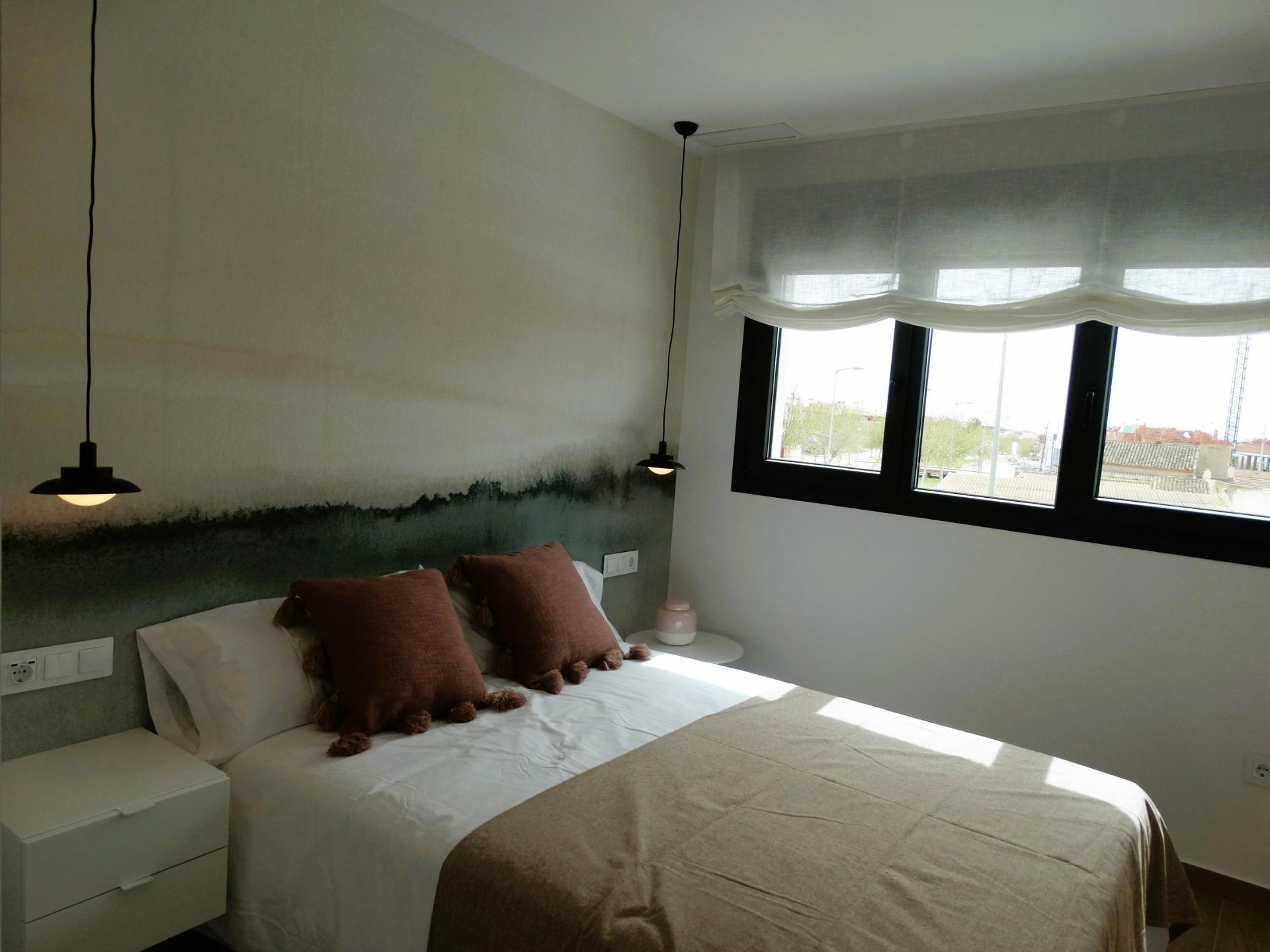 Newly-Built-Bungalows-with-Solarium-or-Garden-in-Pilar-de-la-Horadada-21 New Build 3 Bedroom Ground Floor Apartment with Garden for Sale in Pilar de la Horadada