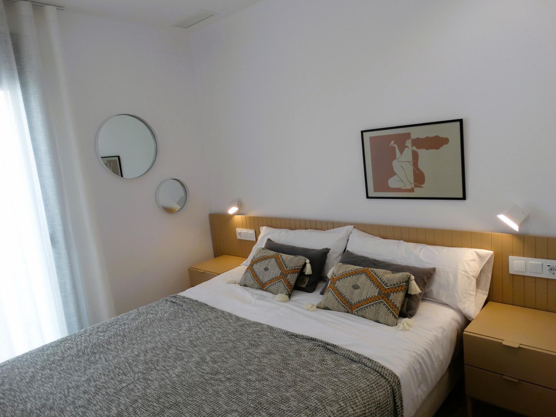 Newly-Built-Bungalows-with-Solarium-or-Garden-in-Pilar-de-la-Horadada-22 New Build 3 Bedroom Ground Floor Apartment with Garden for Sale in Pilar de la Horadada