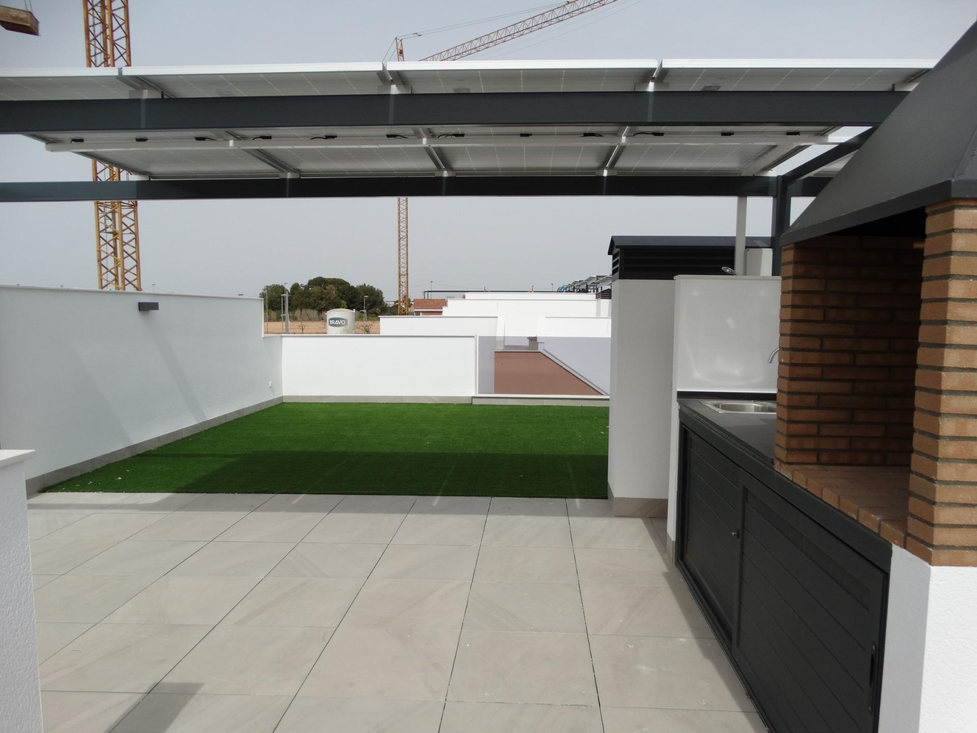 Newly-Built-Bungalows-with-Solarium-or-Garden-in-Pilar-de-la-Horadada-32 New Build 3 Bedroom Ground Floor Apartment with Garden for Sale in Pilar de la Horadada