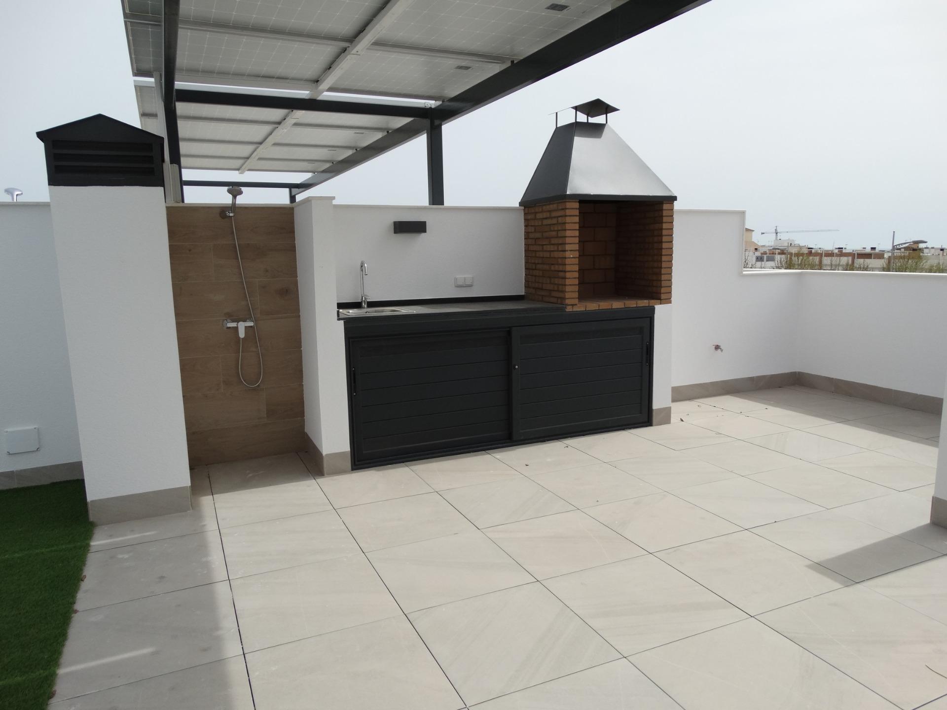 Newly-Built-Bungalows-with-Solarium-or-Garden-in-Pilar-de-la-Horadada-35 New Build 3 Bedroom Ground Floor Apartment with Garden for Sale in Pilar de la Horadada