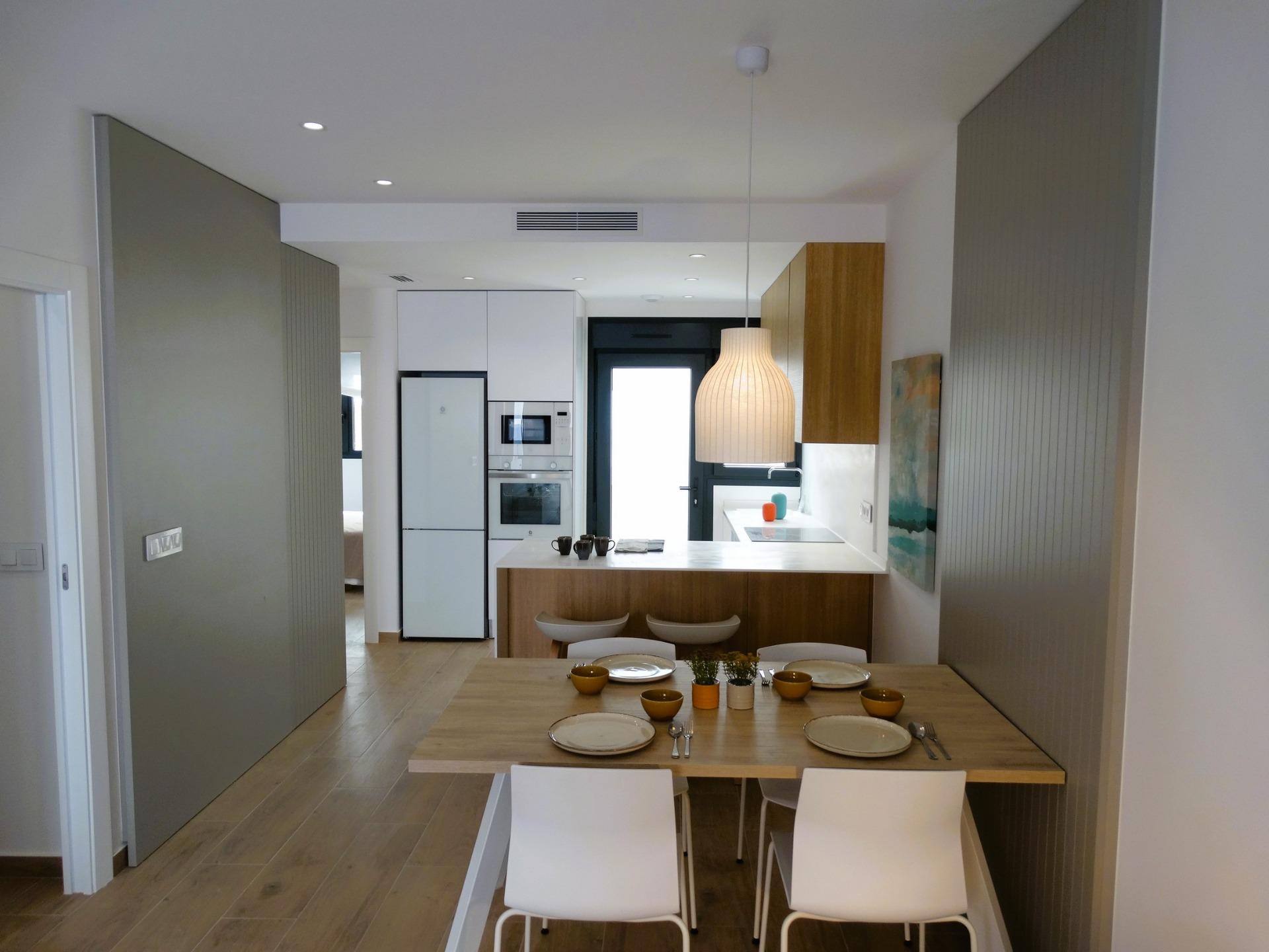 Newly-Built-Bungalows-with-Solarium-or-Garden-in-Pilar-de-la-Horadada-9 New Build 3 Bedroom Ground Floor Apartment with Garden for Sale in Pilar de la Horadada