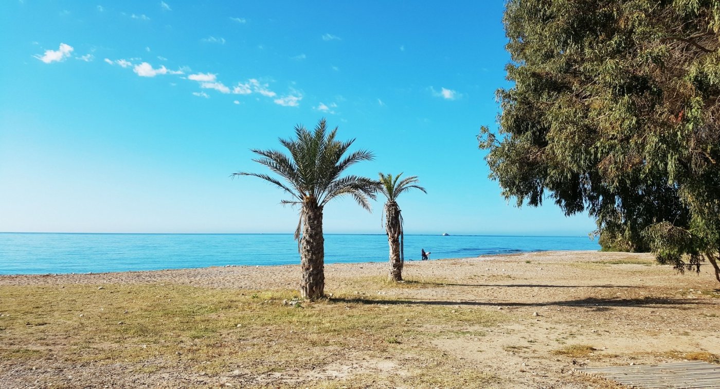 New Build 1 Bedroom Ground Floor Apartment for Sale in Villajoyosa – 50m from Torres Beach