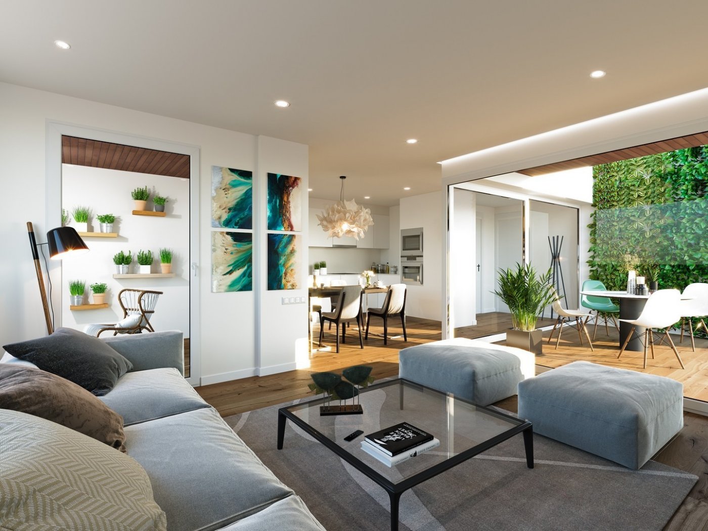 New Build 1 Bedroom Ground Floor Apartment for Sale in Villajoyosa – 50m from Torres Beach