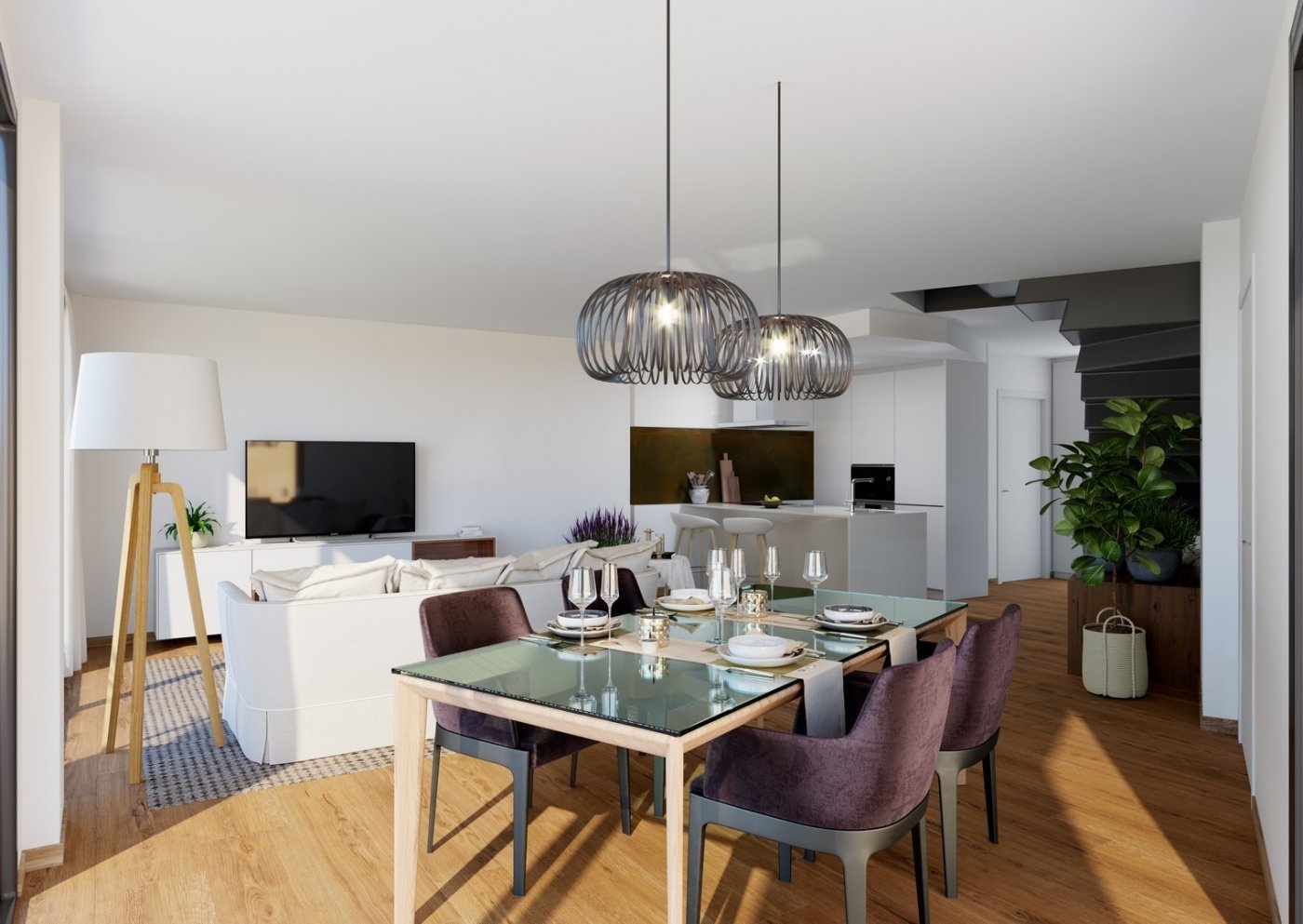 New Build 1 Bedroom Ground Floor Apartment for Sale in Villajoyosa – 50m from Torres Beach