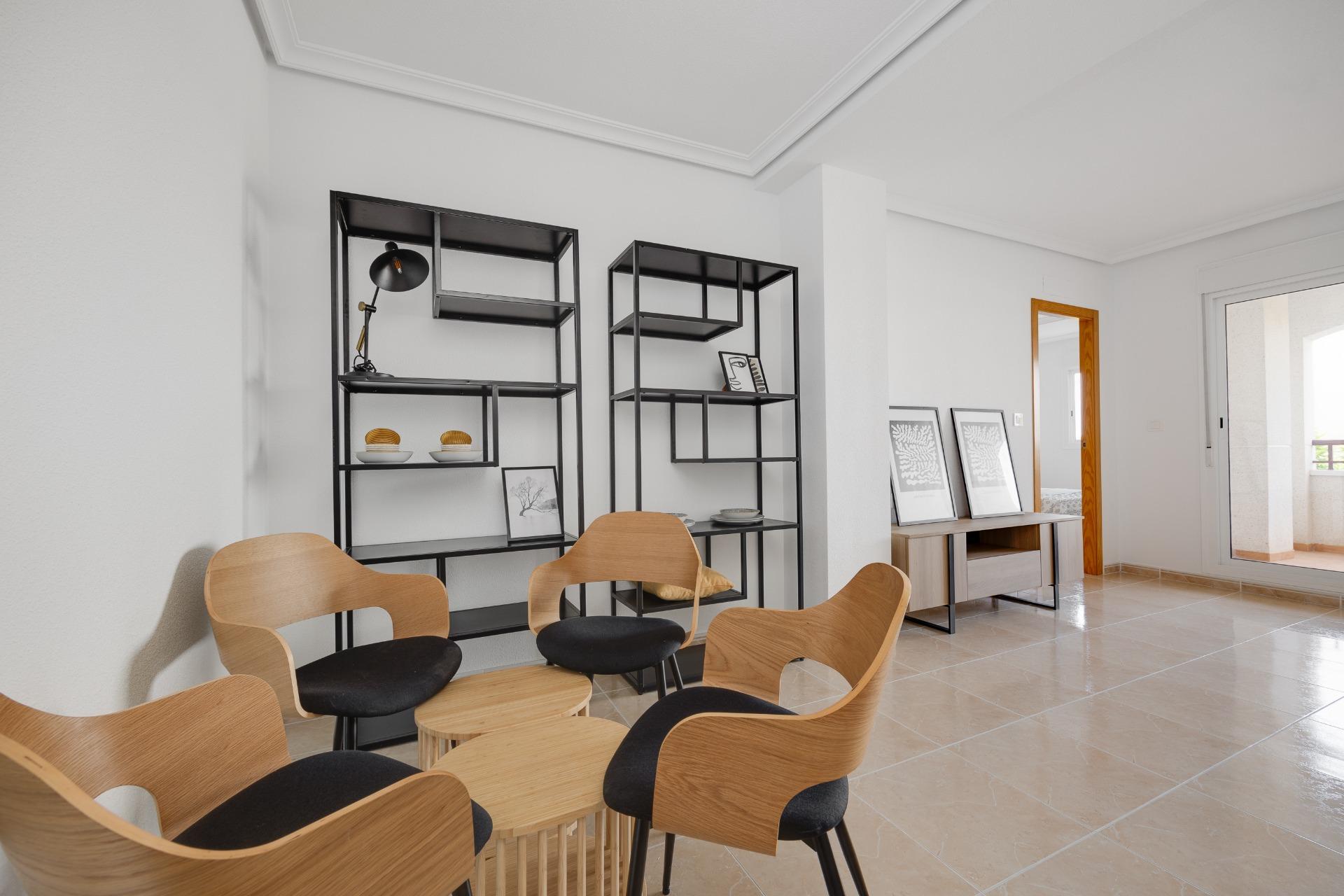 Renovated-Apartments-in-the-Center-of-San-Fulgencio-10 Great Value Key Ready 2 Bedroom Apartment with Pool and Lift for Sale in San Fulgencio