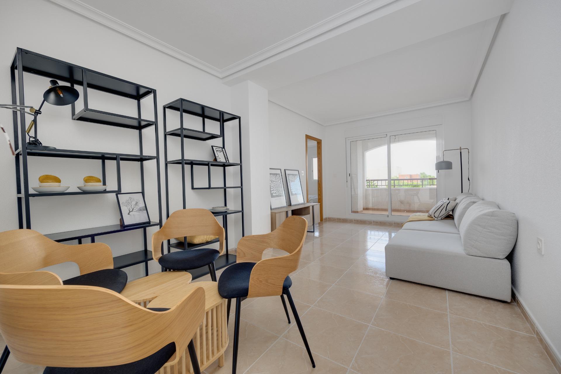Renovated-Apartments-in-the-Center-of-San-Fulgencio-13 Great Value Key Ready 2 Bedroom Apartment with Pool and Lift for Sale in San Fulgencio