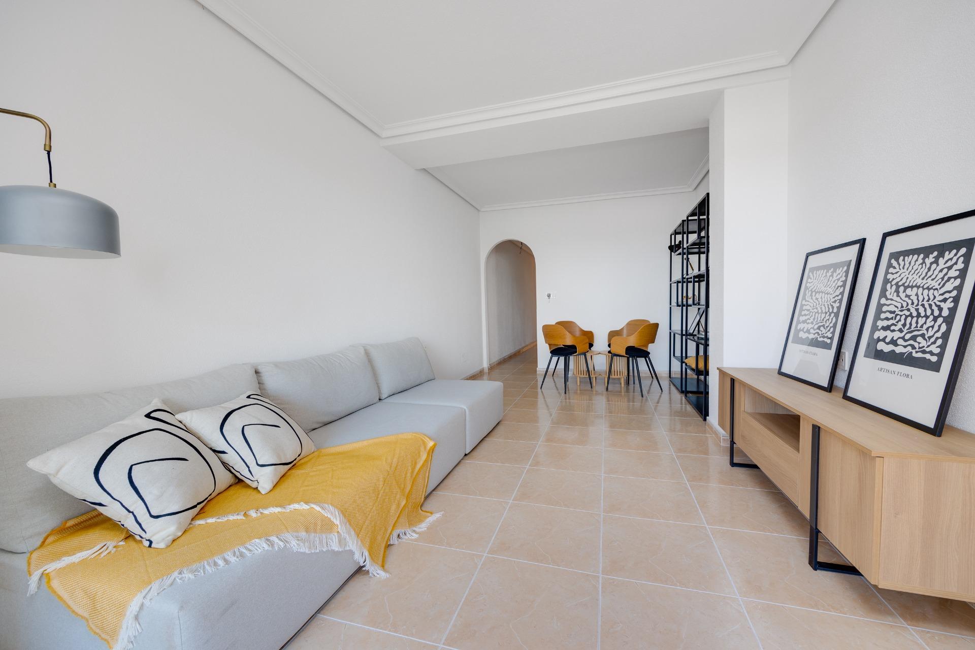 Renovated-Apartments-in-the-Center-of-San-Fulgencio-6 Great Value Key Ready 2 Bedroom Apartment with Pool and Lift for Sale in San Fulgencio