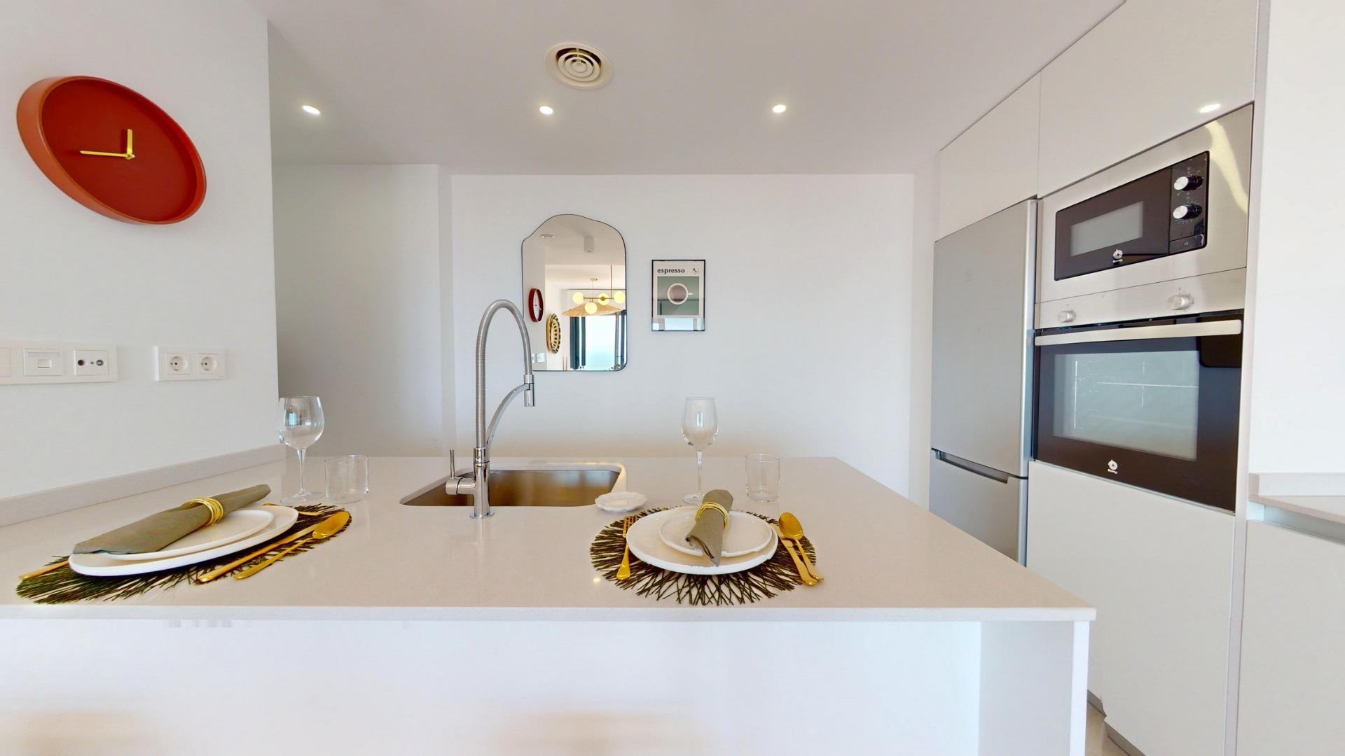 THE-TRANQUILITY-OF-THE-SEA-IN-YOUR-HOME-10 Bright New Build 2 Bedroom Apartment with Terrace for Sale in Águilas, Costa Cálida