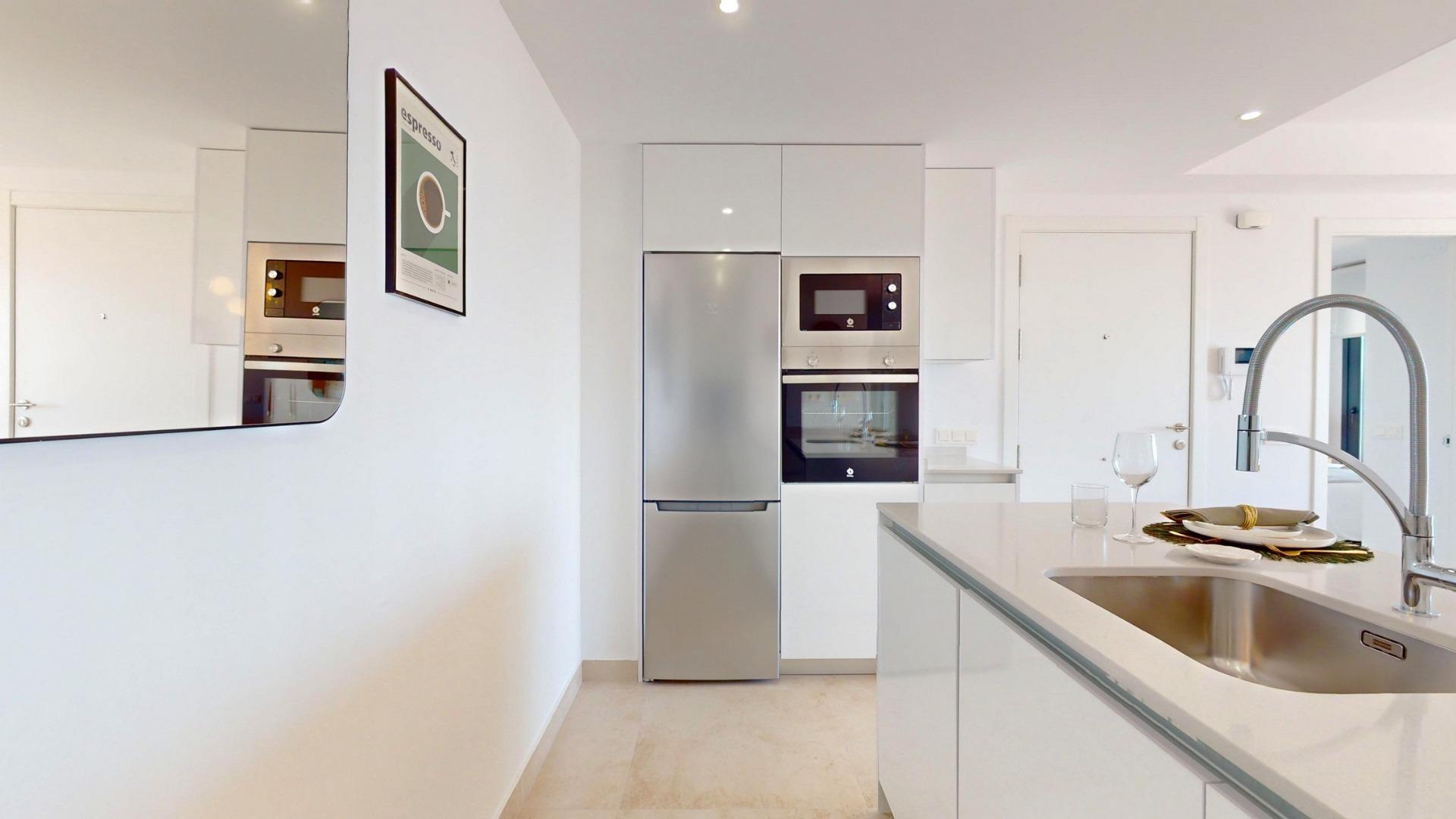 Key-Ready New Build 2 Bedroom Penthouse with 98 m² Terrace and Sea Views for Sale in Águilas, Costa Cálida