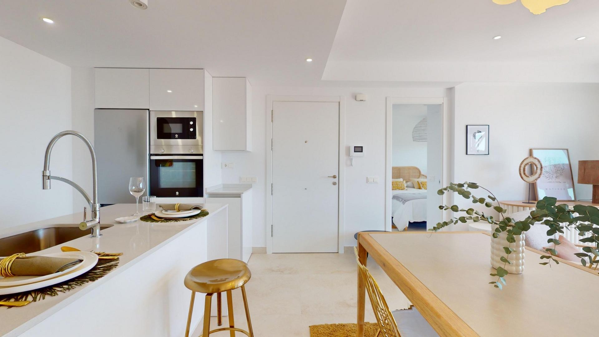 THE-TRANQUILITY-OF-THE-SEA-IN-YOUR-HOME-17 Exclusive New Build 3 Bedroom Penthouse for Sale in Águilas – First Line Sea Views