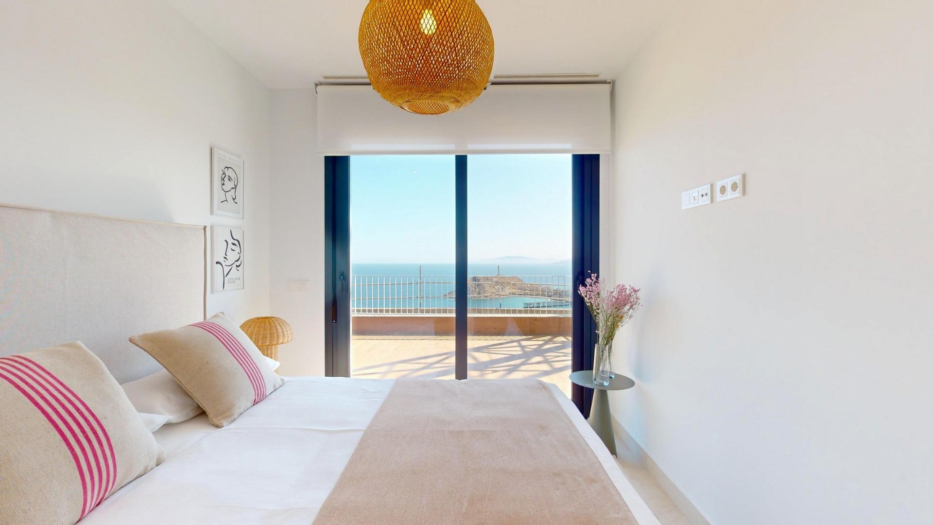 Exclusive New Build 4 Bedroom Duplex Penthouse for Sale in Águilas – First Line Sea Views