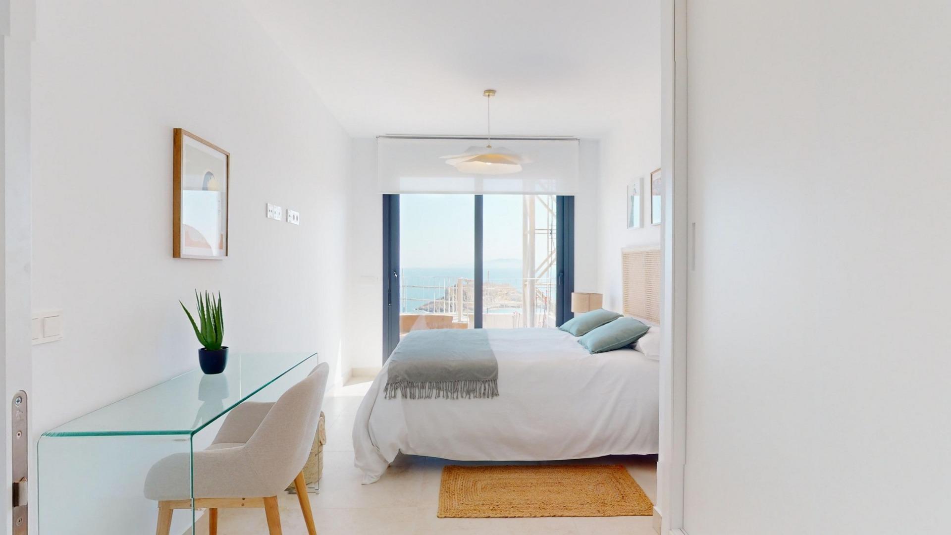 New Build 2 Bedroom Ground Floor Apartment for Sale in Águilas – First Line Sea Views
